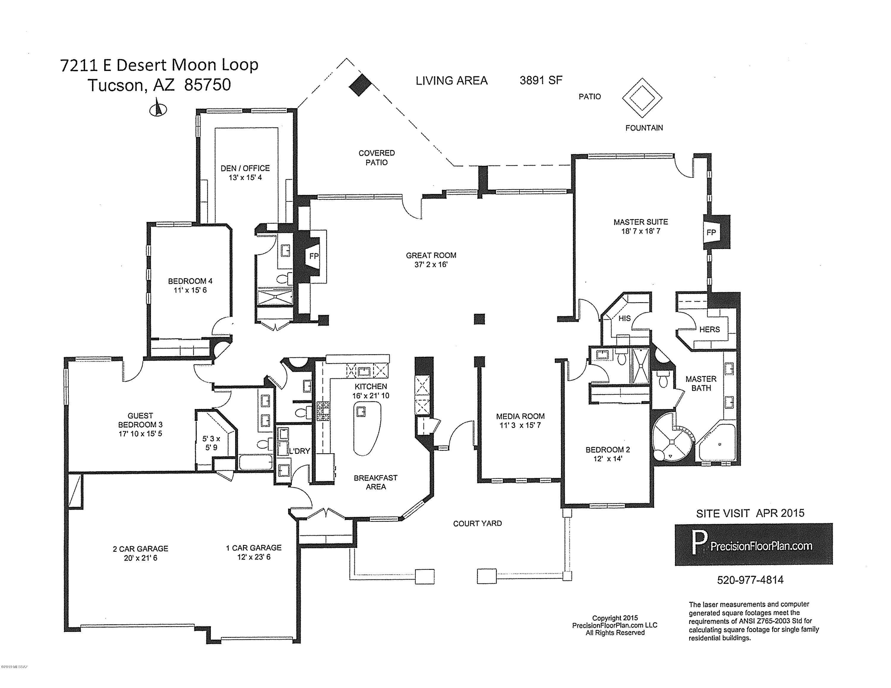 Ventana Canyon Estates (110-148, 179-185) - Residential