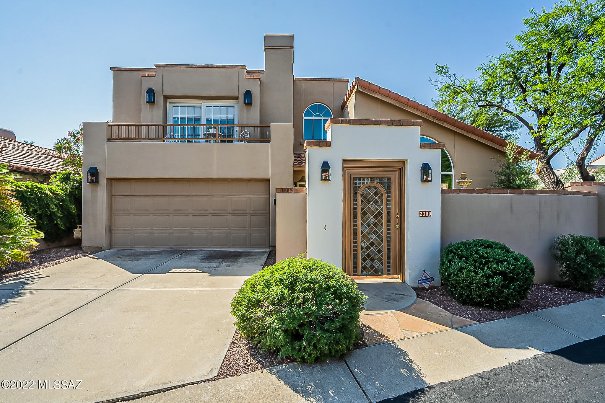 Location, location,location! This excellent location is only minutes to Banner UMC,AZ Inn and close to UofA. Potter Park hisotry and charm rolled into one lovely neighborhood. Many features include private master suite on upper level with sitting area, gas fireplace, walk in closet, private bath, & balcony with views. Lovely great room features gas fireplace and lots of wood accents adjoining the chef's kitchen with all appliances included. Walk out to your private zen-like paradise with spa and water feature, & lots of green. Beautiful living and dining room with vaulted ceilings. private grounds are totally fenced and gated. Two car garage.