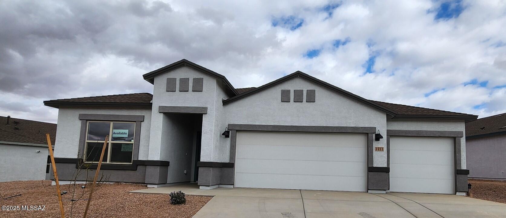 Welcome home to your dream home in Corona De Tucson, located in the renowned Vail school district. Local shopping, dining and recreation are just a short drive away, while the charm of rural living is palpable with beautiful natural landscapes and tranquil surroundings. Come see why this home represents a perfect balance of quality construction and thoughtful design. Enjoy ample distance between neighbors on a larger homesite that boasts modern amenities, smart home technology and energy-efficient features. Don't miss out on the opportunity to own this impeccable home.