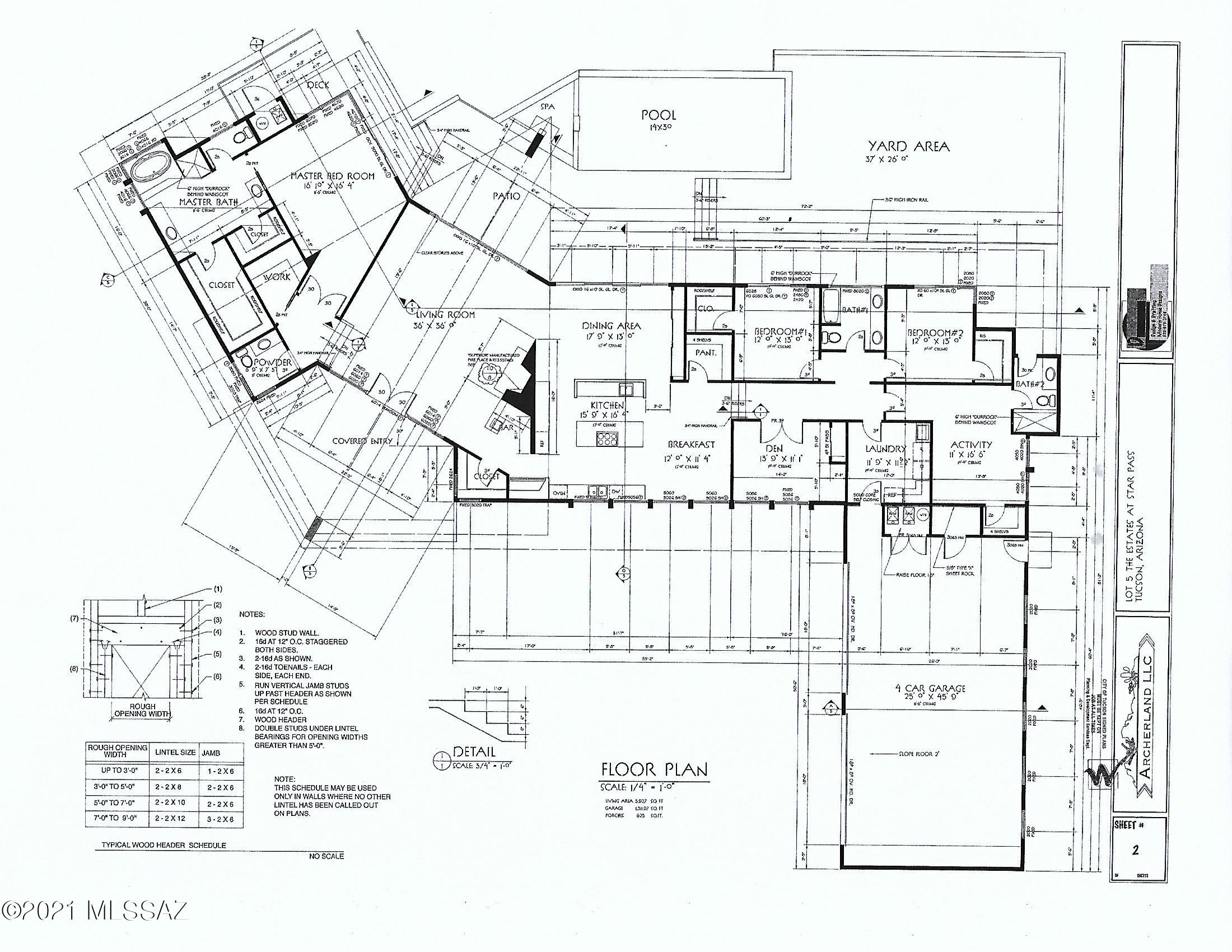 Estates at Starr Pass (The) - Residential