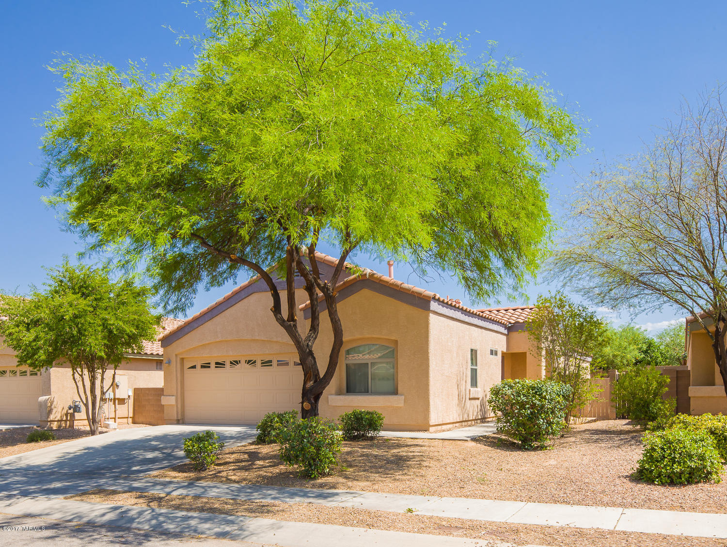 Previous buyer's loss is your gain!  Don't miss out on this popular and practical 1601 sq ft Lennar 3 bedroom 2 bath home! Open great room floor plan with FRESH PAINT and BRAND NEW CARPET! Move in ready! Large open kitchen with breakfast bar, gas stove, & walk-in pantry. Nice backyard with covered patio; 2 car garage. Home was just treated for termites and the 1 year warranty will transfer! All appliances stay! This home has ZERO issues and is move-in ready.