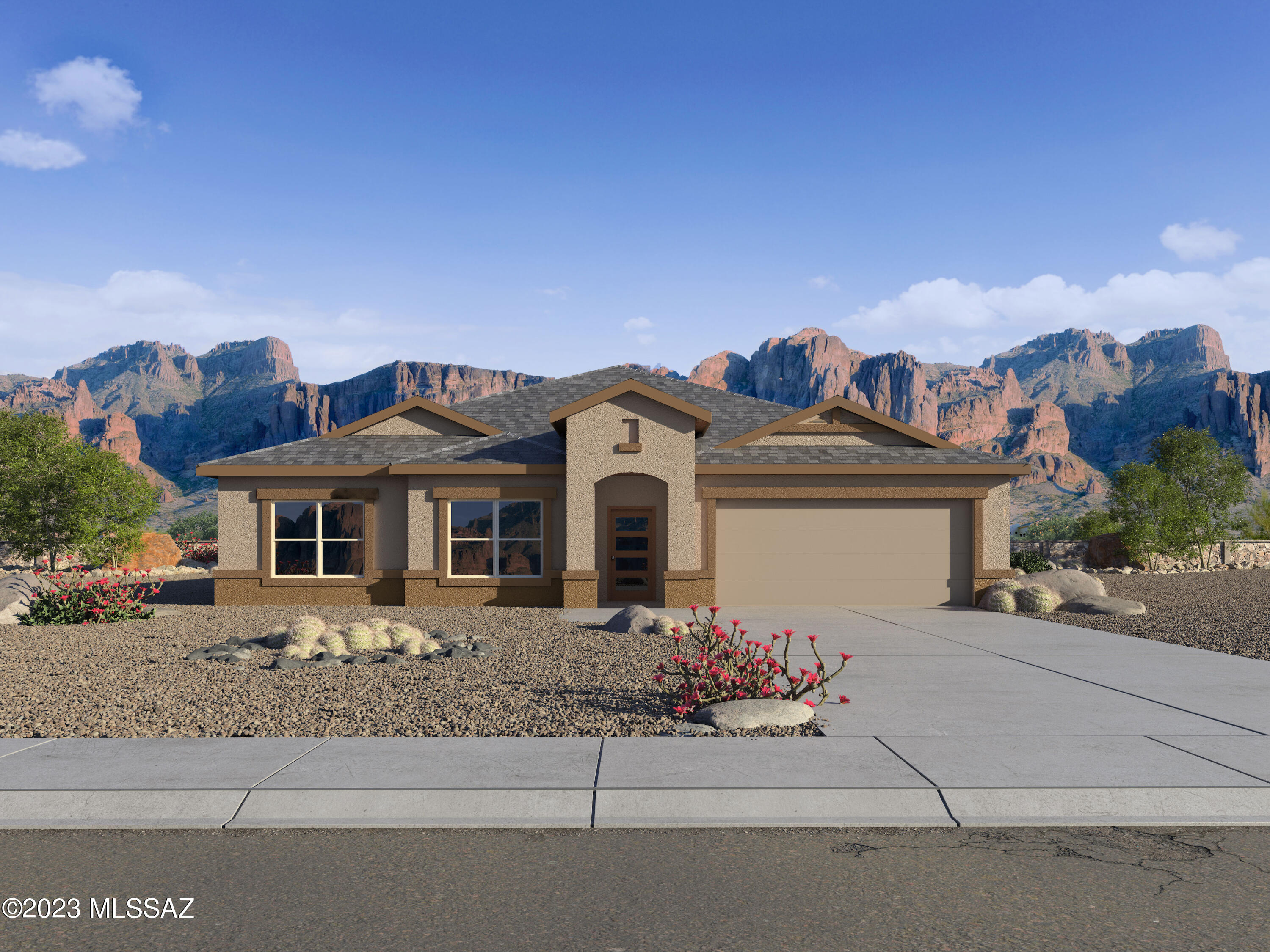 large 4 beds 3 baths 2577 sqft, stainless steele appliances, 6 X36 inch plank wood look ceramic tile, white quartz counter tops and gray cabinets, 9 ft ceilings, this is a smart home.