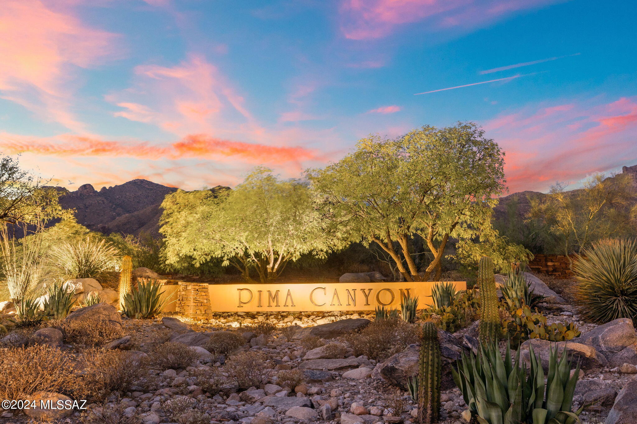 Pima Canyon Estates (1-14) - Residential