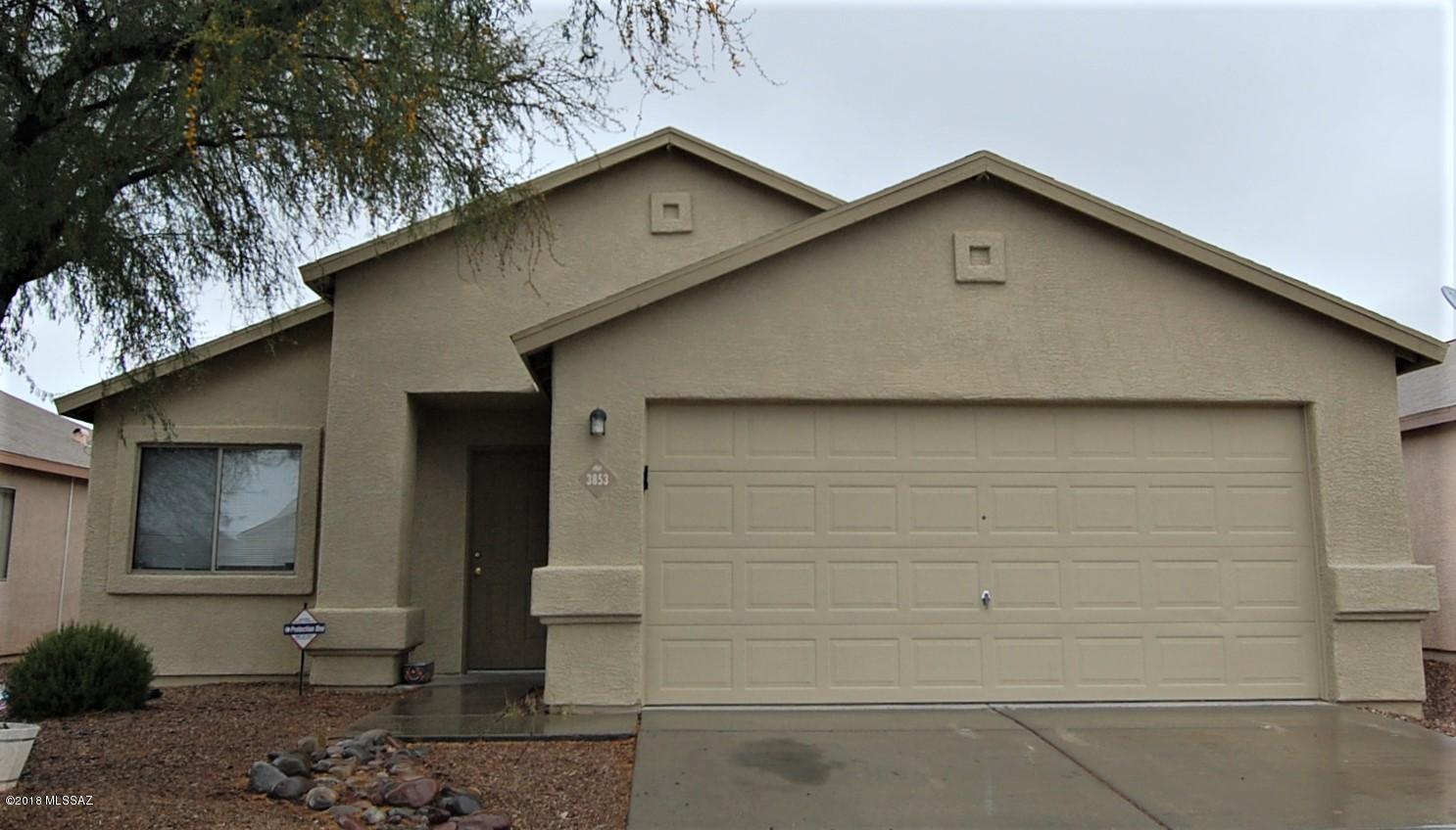 Great opportunity in this 3 bedroom, 2 bathroom home. 1,511 square feet,  Formal Living/Dining area, Great Room,  Open Kitchen, all appliances stay.  Laundry room, spacious backyard. Needs some TLC.