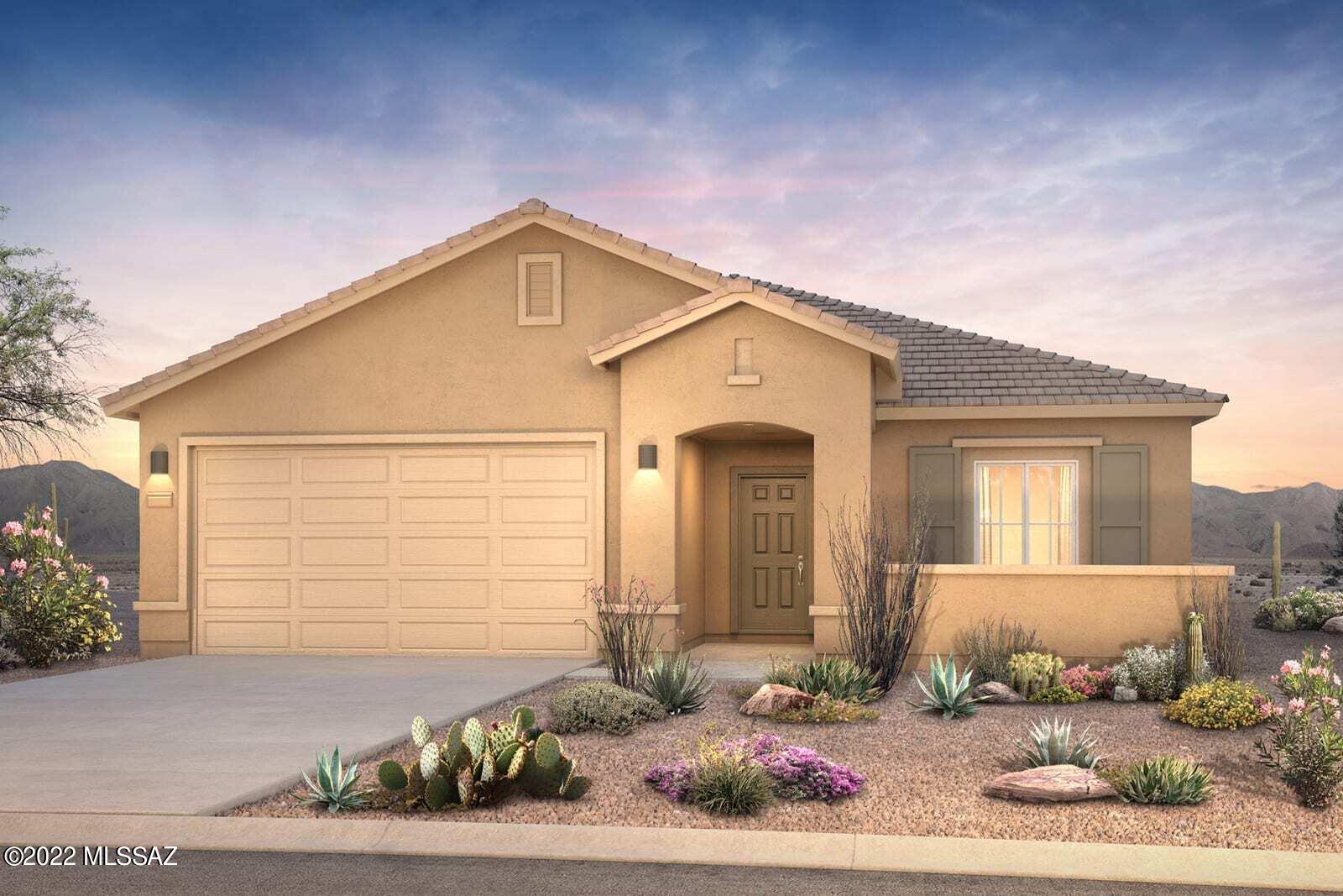 Beautiful single-story home offering four bedrooms plus a large den with double doors for the kids or office.  All appliances included all you really need is your furniture. This home is on a great home site with no one located behind you. Bright open floor plan with granite counter-tops in the kitchen, rich color cabinet with hardware and stainless-steel appliances.