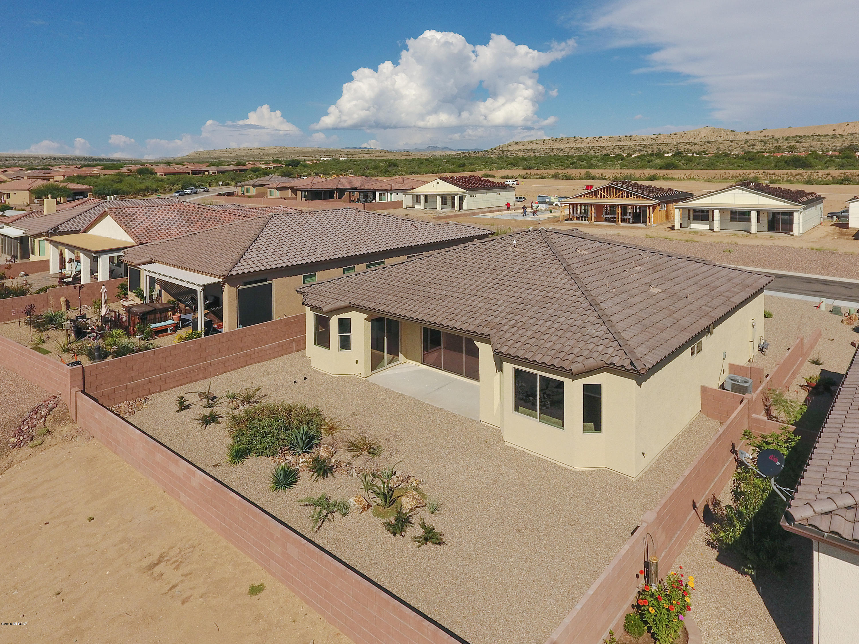 Las Campanas Block F - Residential