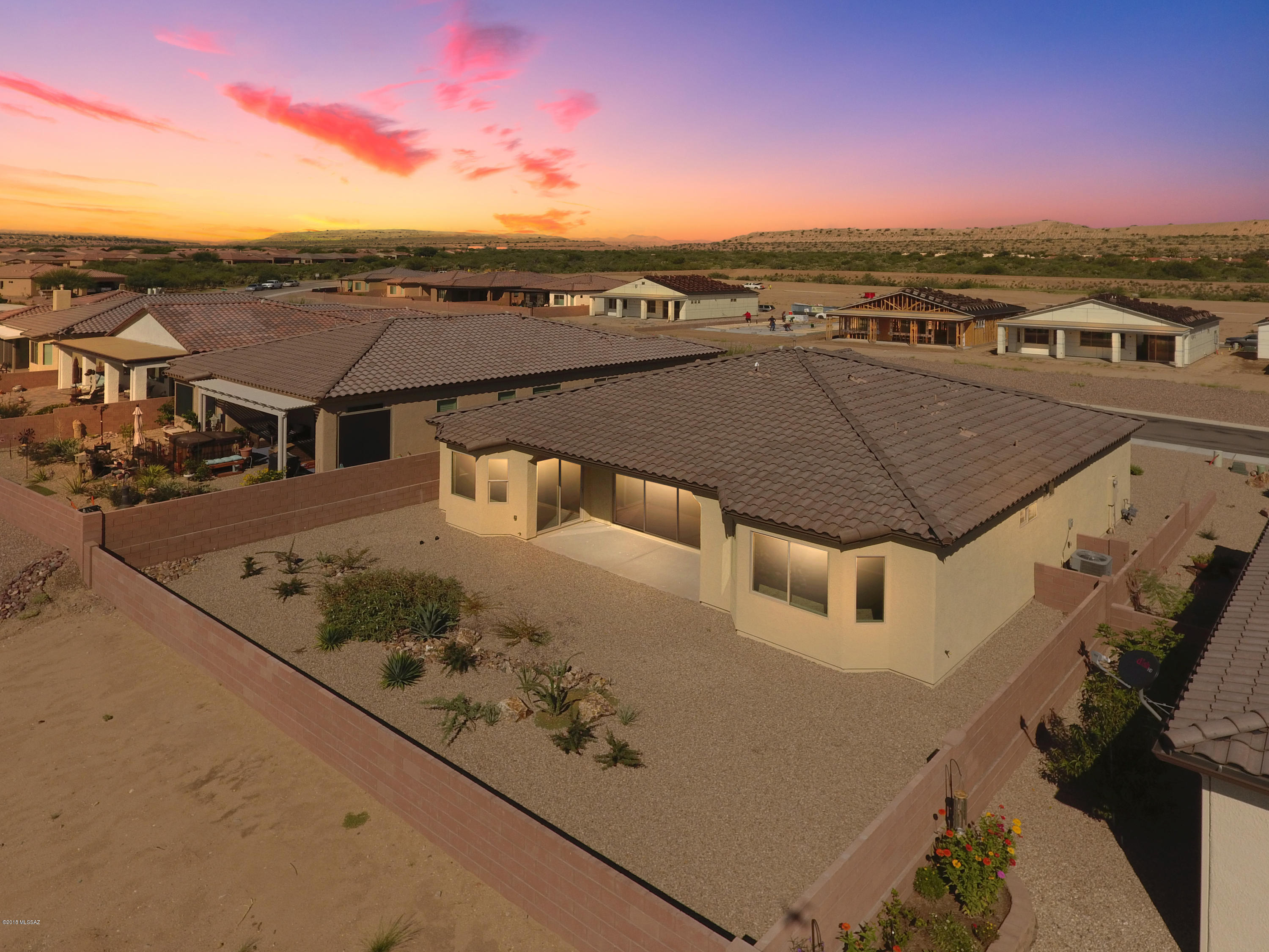 Las Campanas Block F - Residential