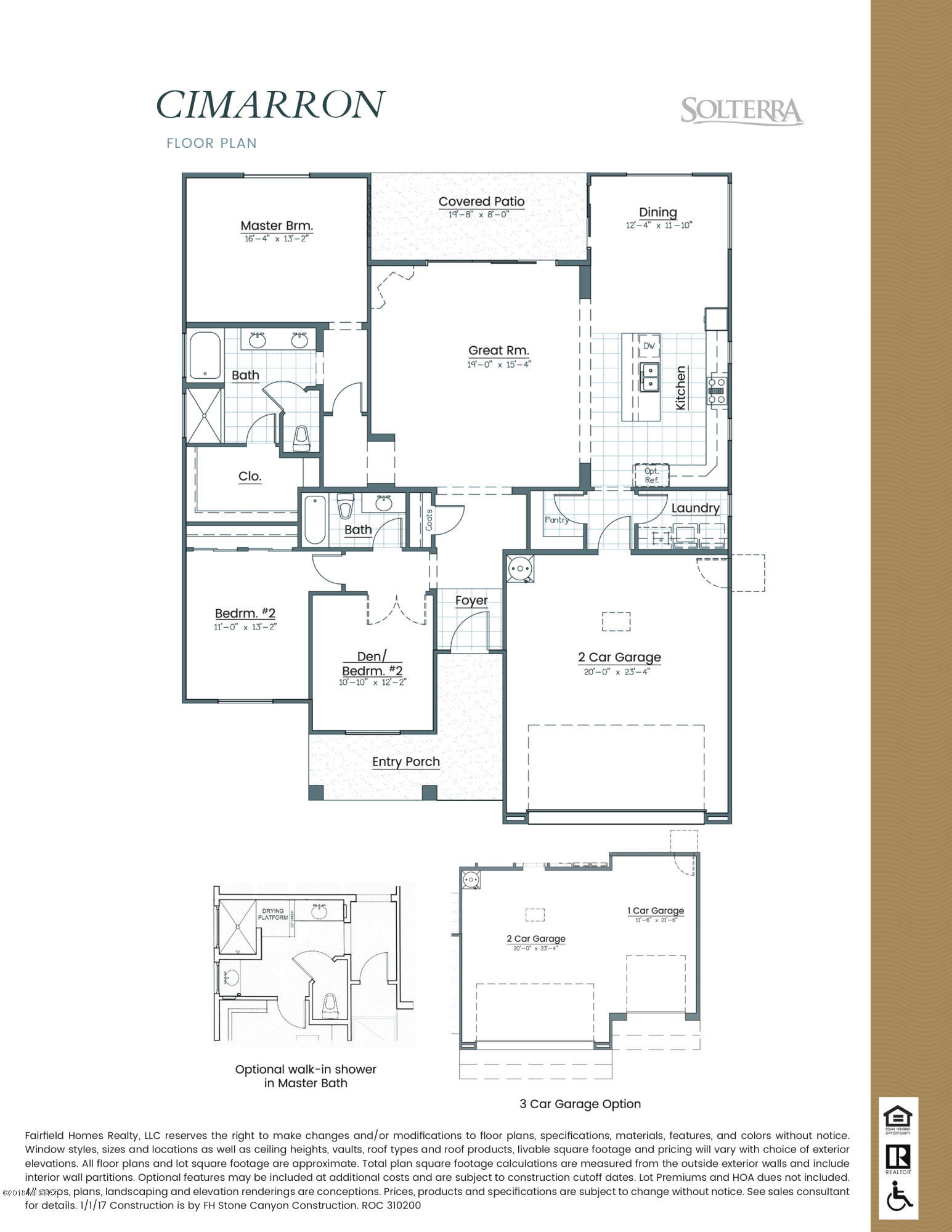 Las Campanas Block F - Residential