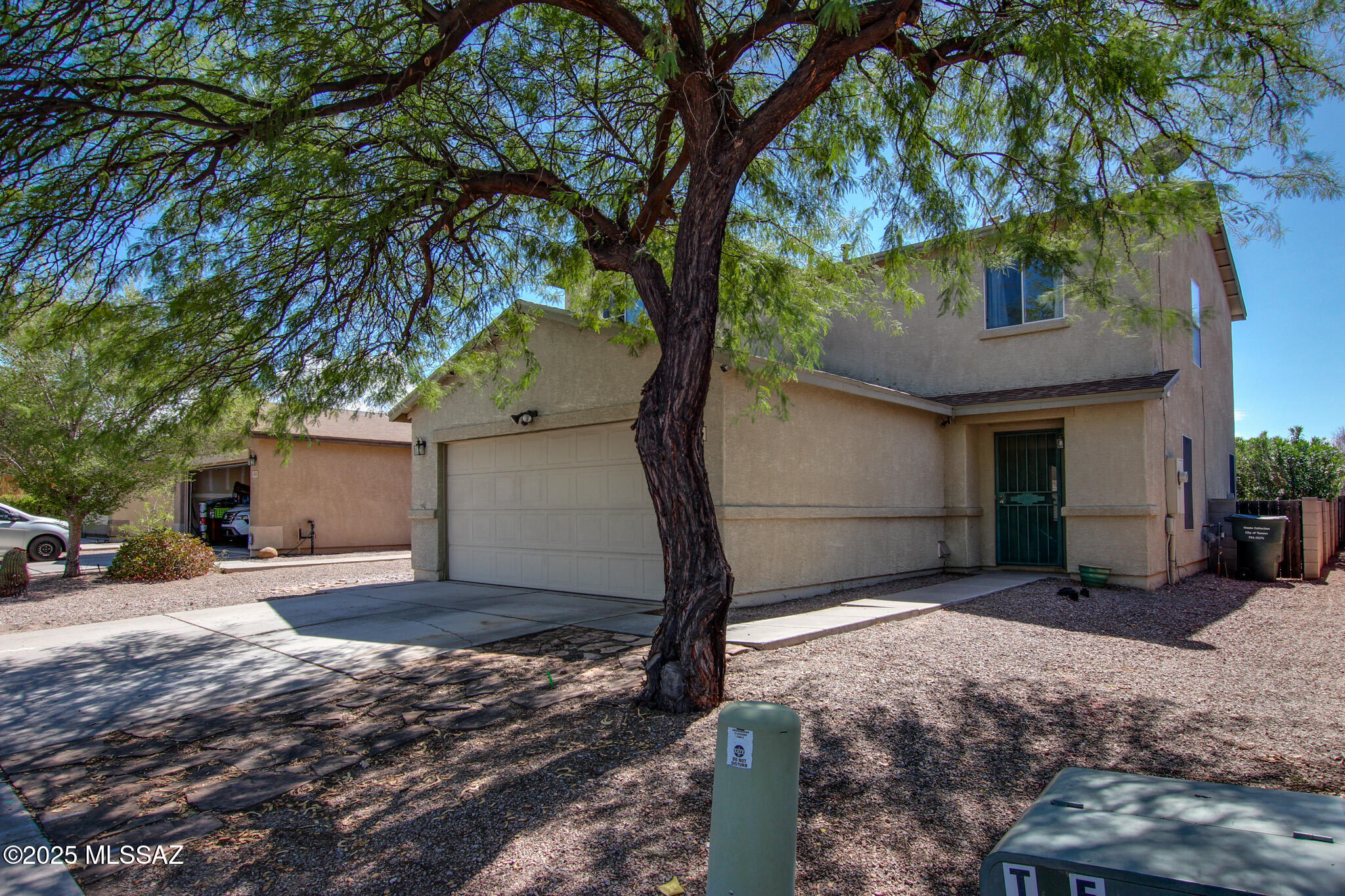 Welcome Home to 3830 E Eventide Street
Step into this spacious two-story residence offering versatile living space across ~1,813 square feet. Built in 2003 and designed for comfort, this home features multiple rooms for living, dining, work, or play. With a 3 bedroom, 2.5 baths their is plenty of room for all.
Enjoy a thoughtful layout that allows you to personalize each area — whether as a formal dining room, a home office, or cozy reading nook. The attached garage ensures convenience and security, while the lot offers manageable upkeep in quiet, private backyard with a great deck to enjoy.
This is a great opportunity for buyers seeking space, flexibility, and a solid value in a popular Tucson southern neighborhood.