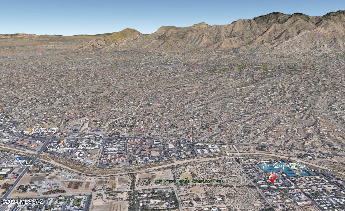 Tucson Racquet Club Twnhms. (1-56) - Residential
