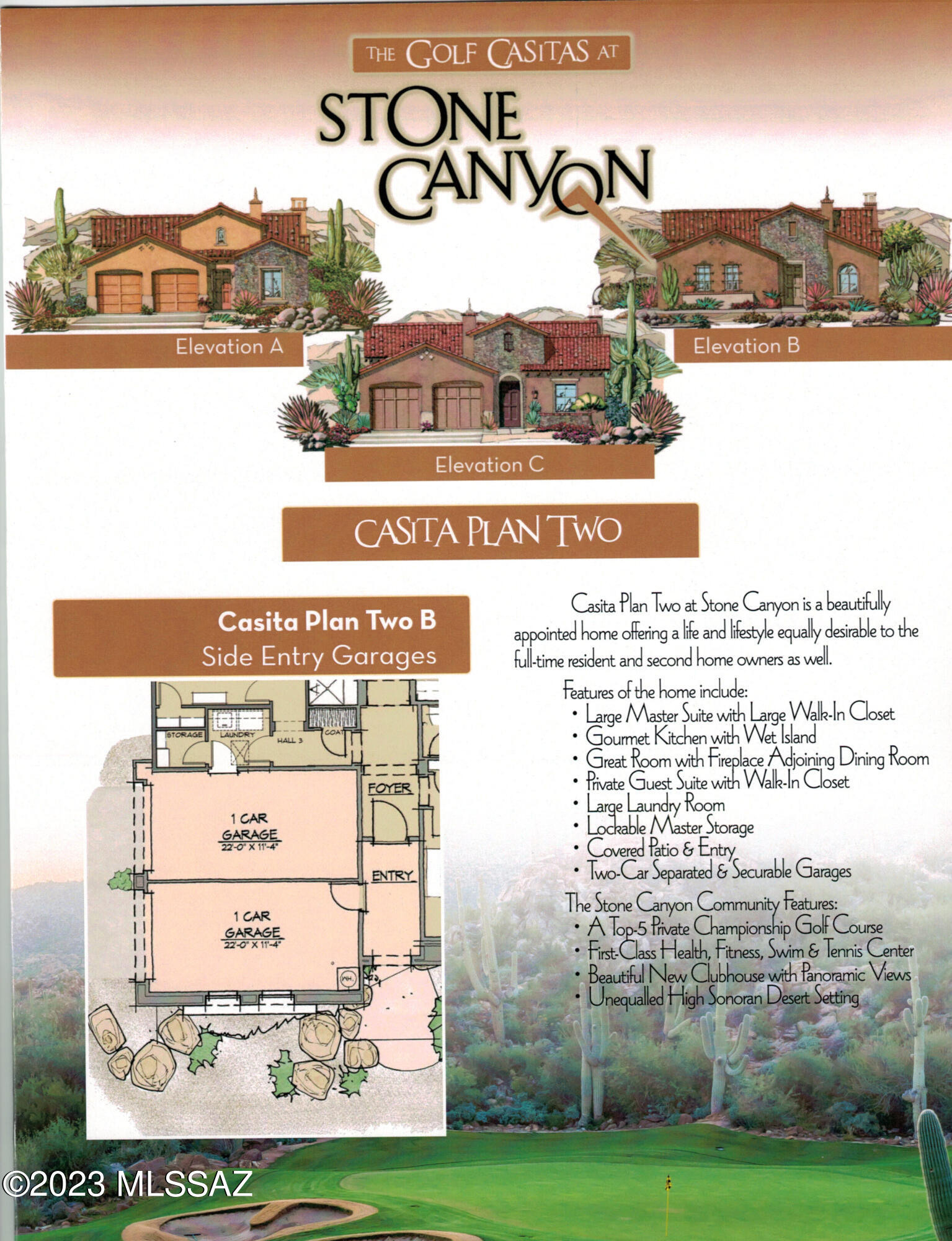 Stone Canyon I - Residential