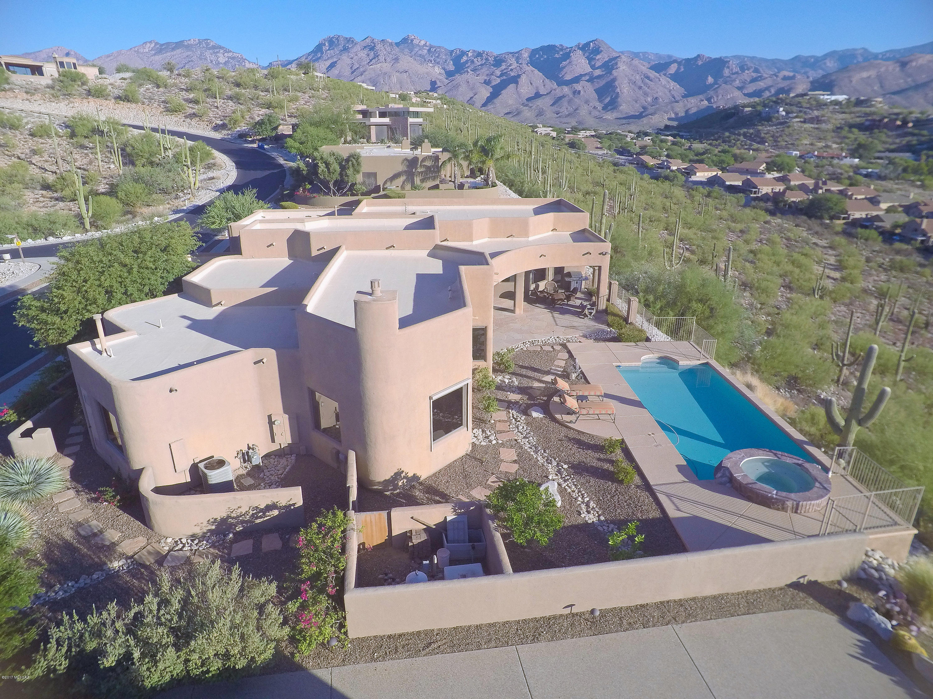Sabino Mountain (1-290) - Residential