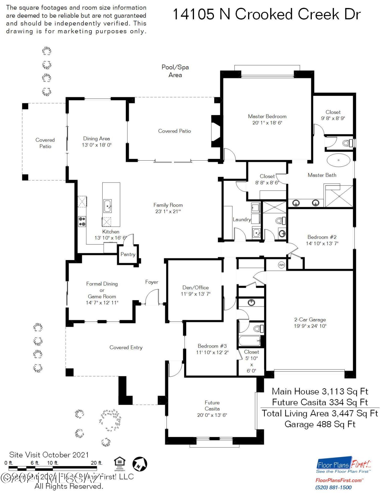 Los Saguaros At Dove Mountain SQ20121640199 - Residential