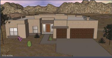 NEW CONSTRUCTION by Insight Homes.  This is the Tucson floorplan with 4 br, 3 1/2 baths, and den.  This home has many semi-custom features that Insight offers.  Great views of the Catalinas on a 3/4 acre lot.  Stop in at the model to check out what Insight can build for you with 7 floorplans in this subdivision.