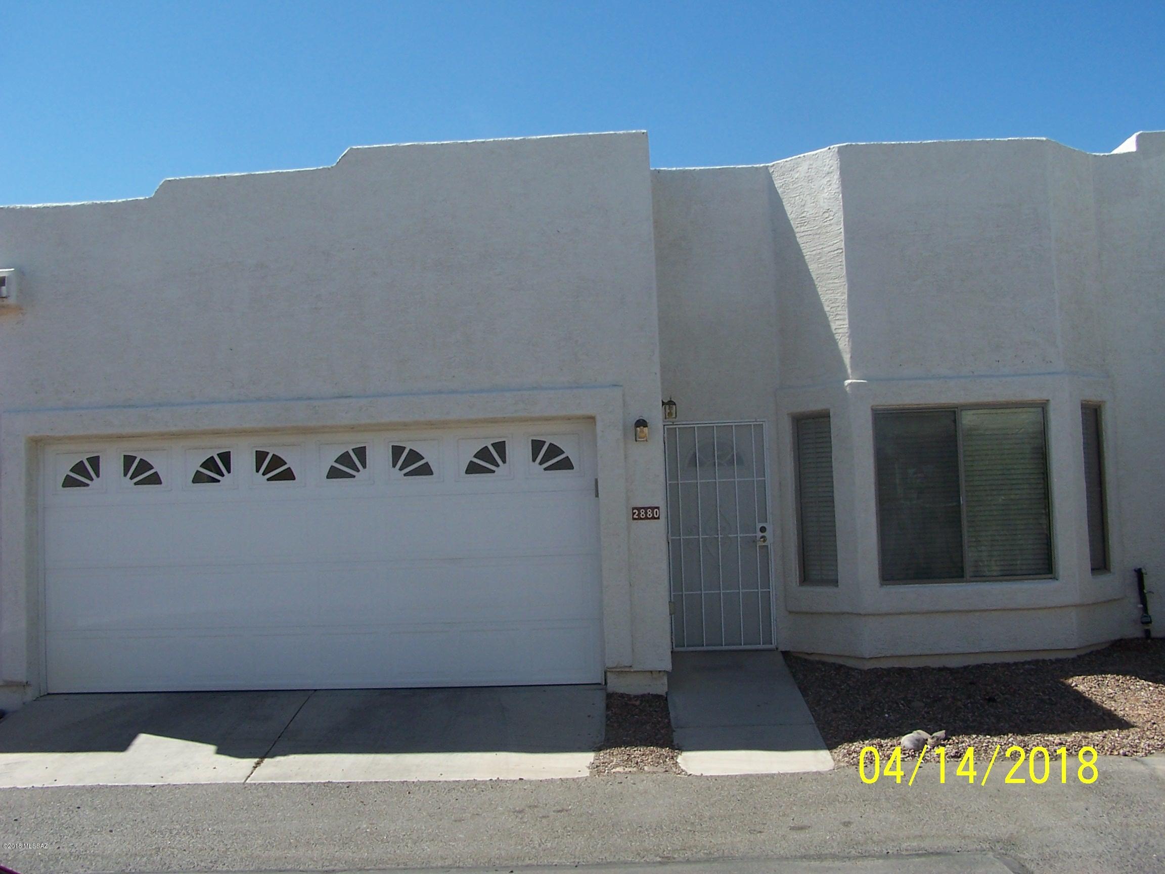 Come view this spacious 2005 custom designed  2 BR/ 2 BA townhouse, this layout could be considered to have 2 master suites.  Great Room, bay window, tile in all the right places, open kitchen, walk in pantry, nice cabinet space and gas range.  2 Walk in closets  with sky lights, in spacious Master  with SGD to patio.  2 car garage with remotes, linen & coat closets. Well established gated 55+ gated community with community pool & spa with low HOA fees. Great mountain views and close to downtown, casinos & tourist attractions.