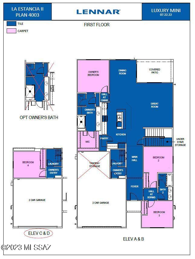 La Estancia De Tucson (1-330) - Residential Lease