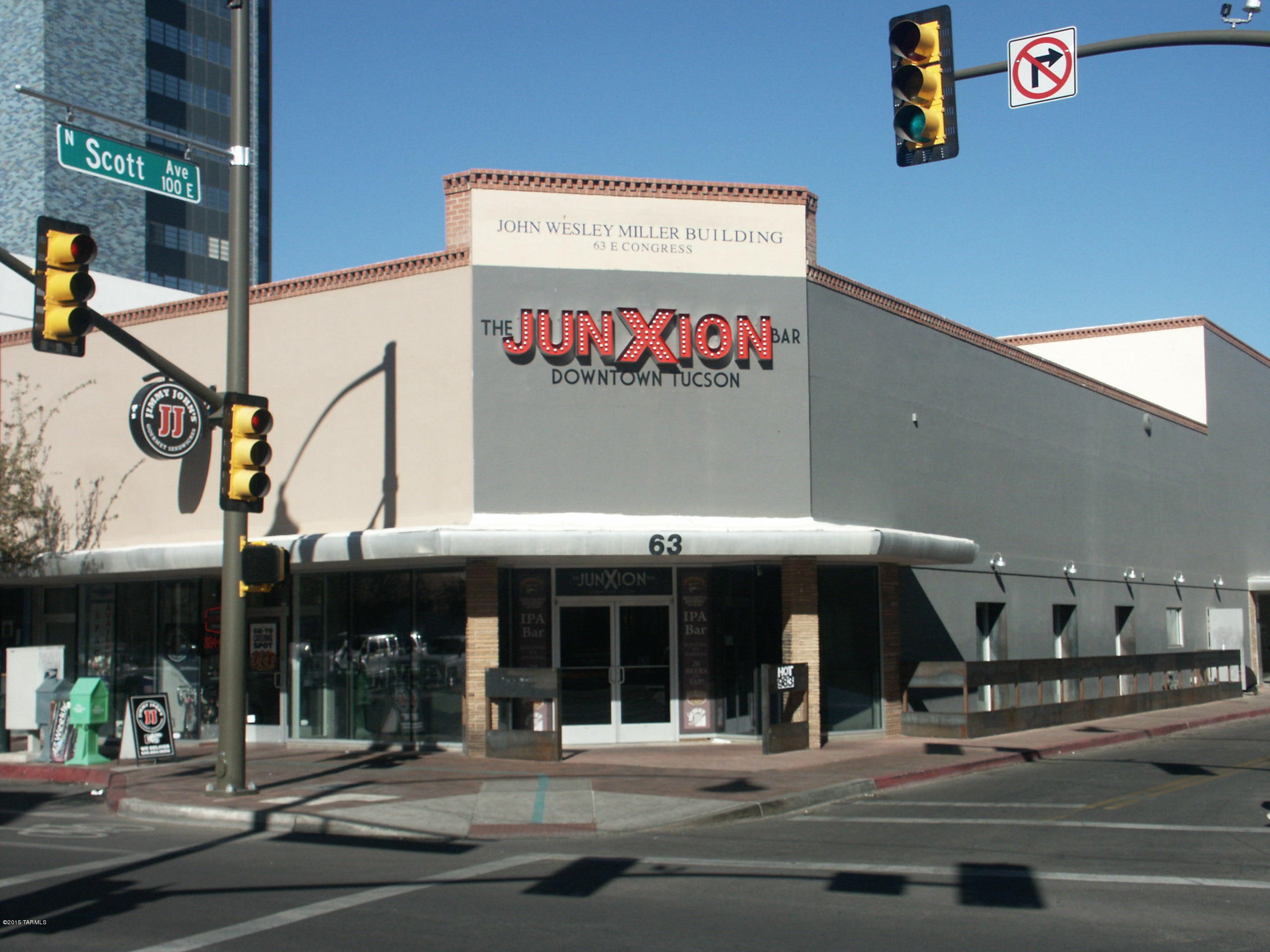 Excellent opportunity for user/investor in PRIME LOCATION DOWNTOWN! Retail, office, restaurant, bar, gallery, or entertainment spaces available FOR SALE or LEASE. NW corner of Congress and Scott Ave. Along the street car route, across from Pennington Parking garage. 3 leases, 4 available spaces.  Please see attached documents for additional details and floor plans for this property. PRIME LOCATION IN THE CENTER OF DOWNTOWN!
Owner is a licensed broker in Arizona.