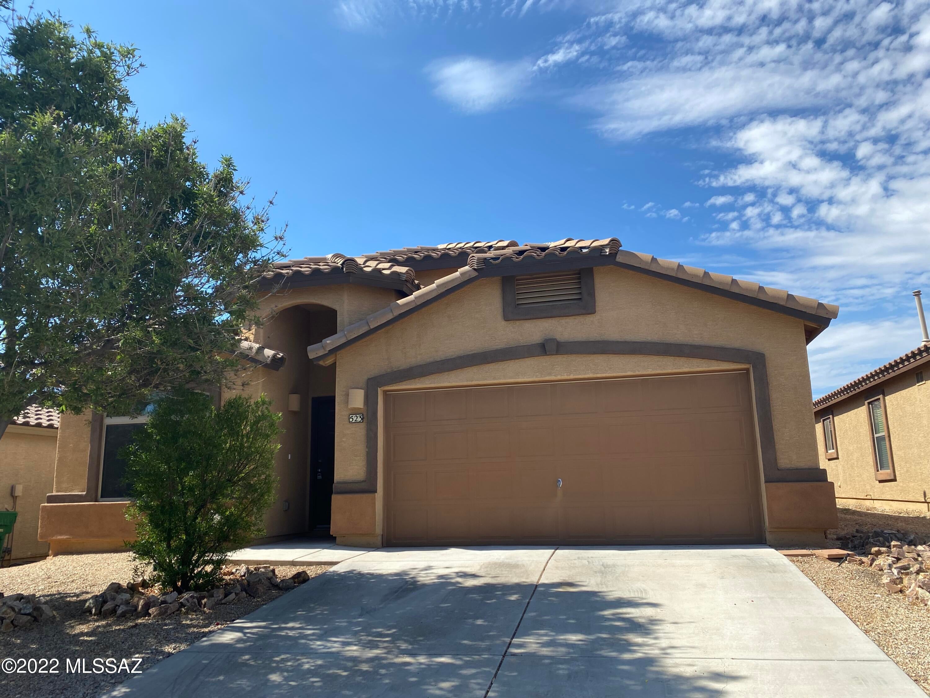 Beautiful Move in ready 4 bedroom house in the Desirable master planned community of Sahuarita.
Easy care Laminate floors, open kitchen with island. Split Bedroom plan,Master offers generous walk in closet. The Easy care backyard is ready for entertaining and enjoy all the great amenities the community has to offer! walking trail, Fitness center, Pools and parks. Schedule a tour today
Angie Pena 520-331-1194