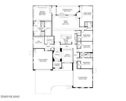 Tortolita Vistas (1-22, 36-39, 92-150) - Residential