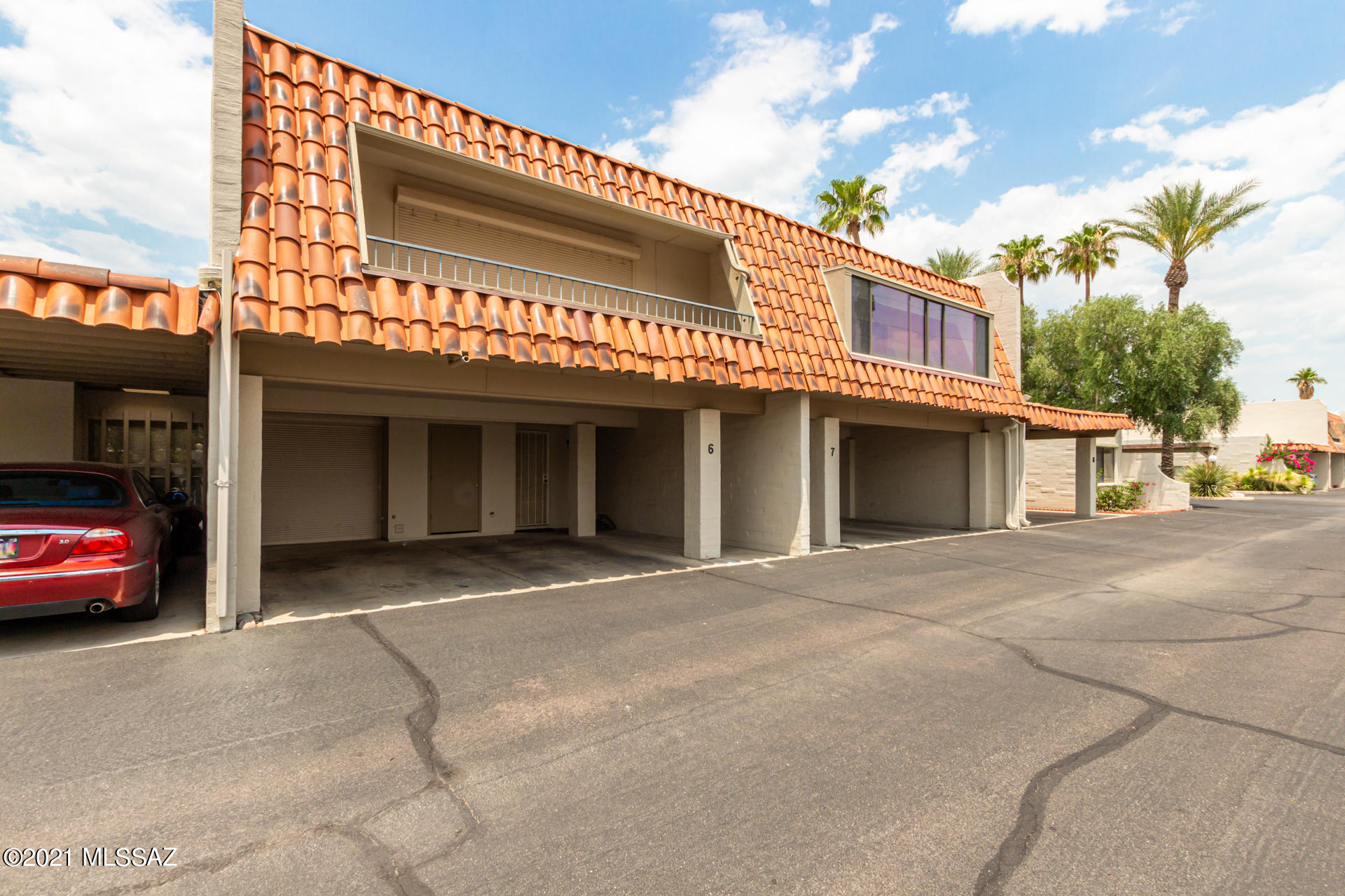 Tucson Prince Townhouses - Residential