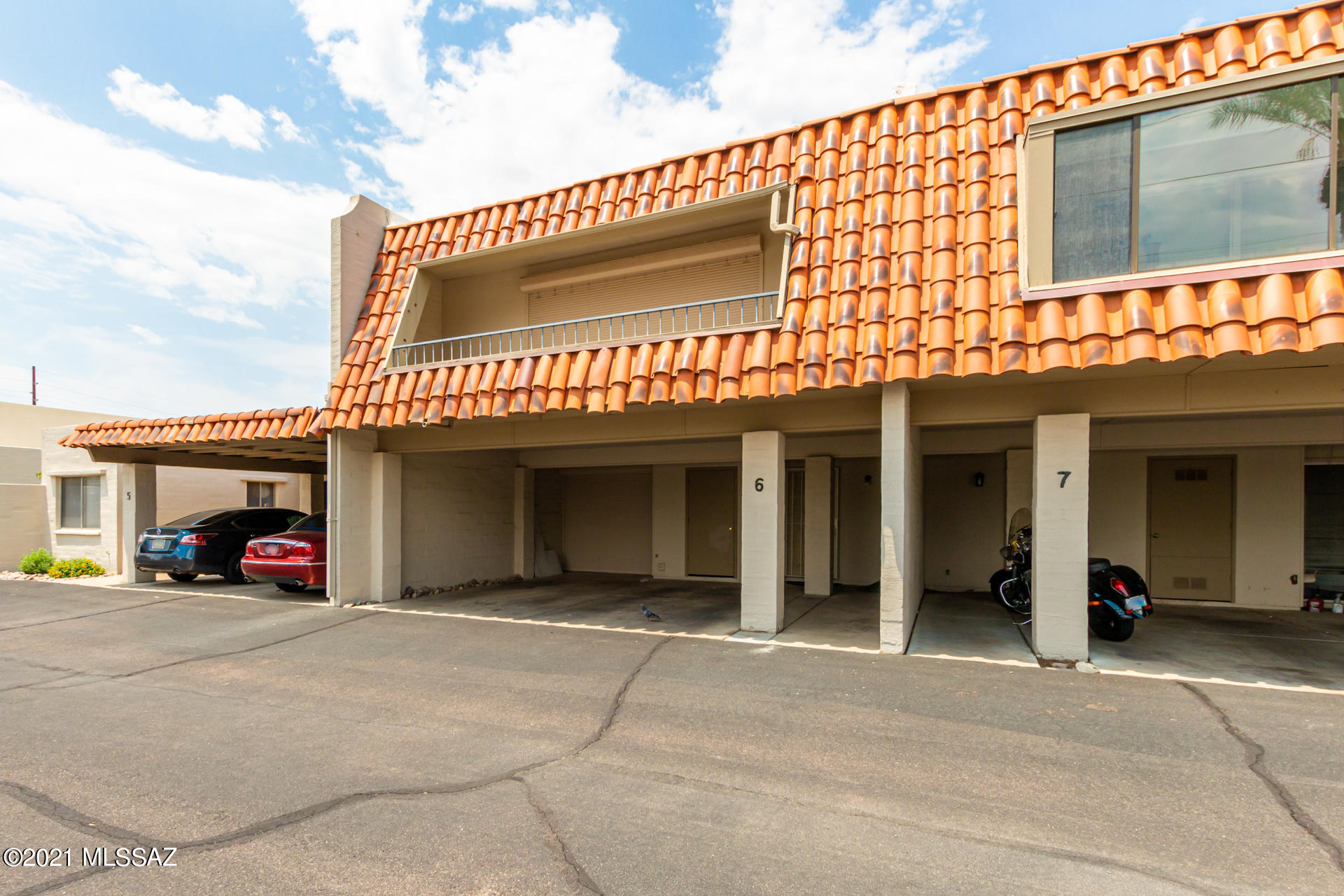 Tucson Prince Townhouses - Residential