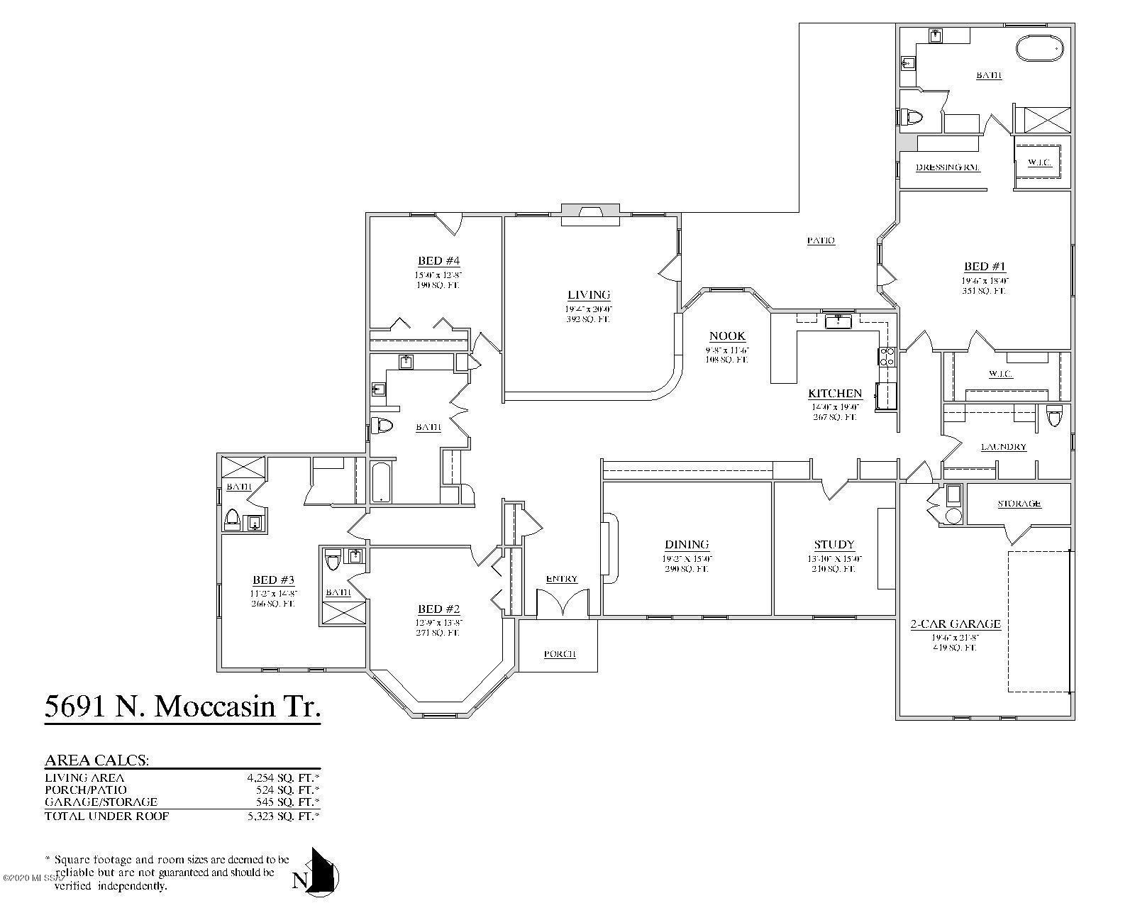 Indian Trails Estates (1-33) - Residential
