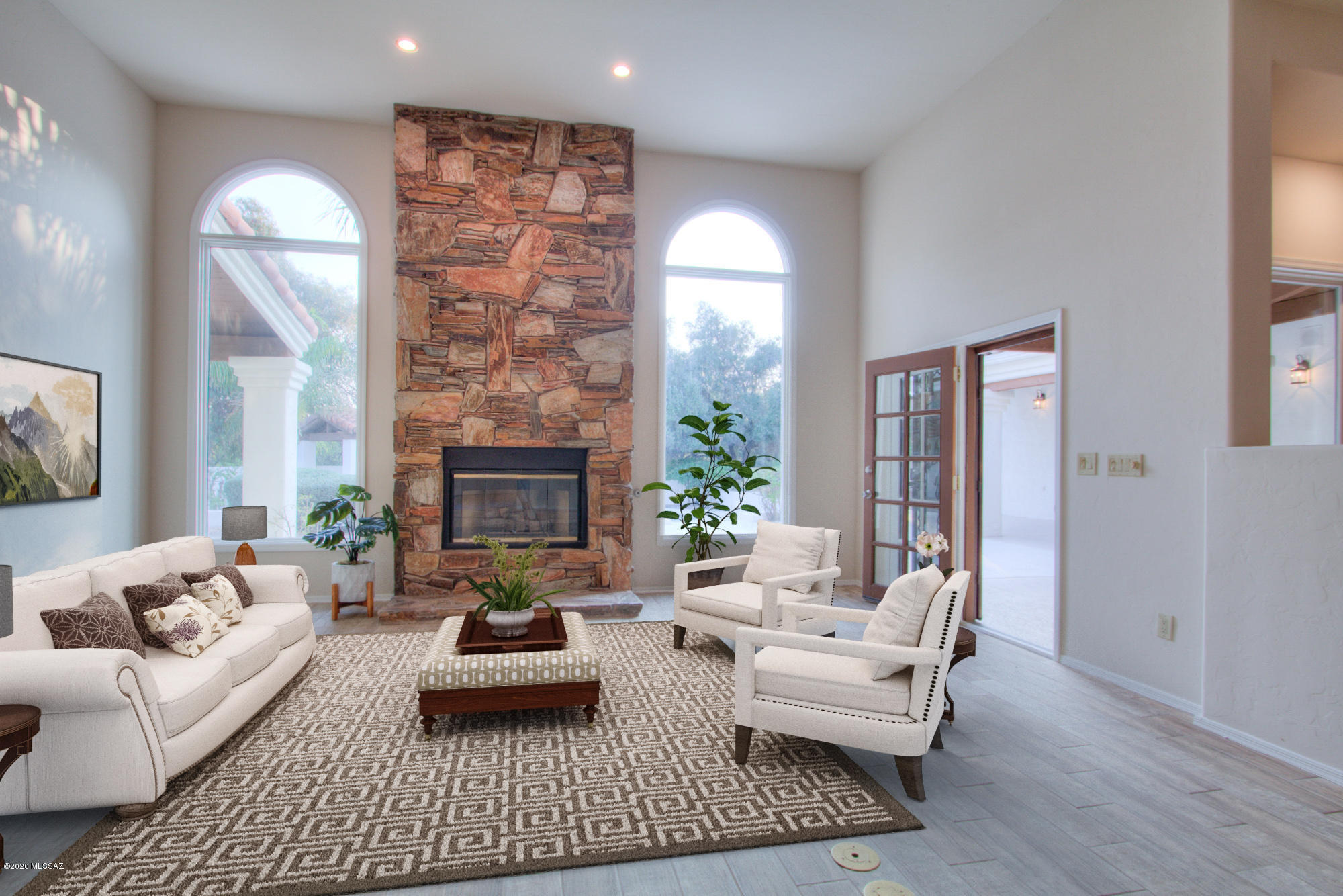 Amazing Foothills property features split floor plan, circle drive, double entry doors, and wide open foyer.  1.37acre lot , Resort like backyard, perfect for the kids.  Three large patios. 4 bed 4 bath, 4084 sq ft plenty of privacy for those with teenages.  This home has an incredible master suite and bath. Two very spacious closets and  additional storage in the master suite. The extra large kitchen is open and bright with walls of cabinets.  Three additional large bedrooms with bathrooms.  This home also features a den with a built-in murphy bed.  Large backyard offers pool/spa ramada, water feature.  Enjoy desert living at it's best.  This property is truly a family dream home! Start making memories!!
Start making memories today at Moccasin Trail

Come take a tour in person or onl
