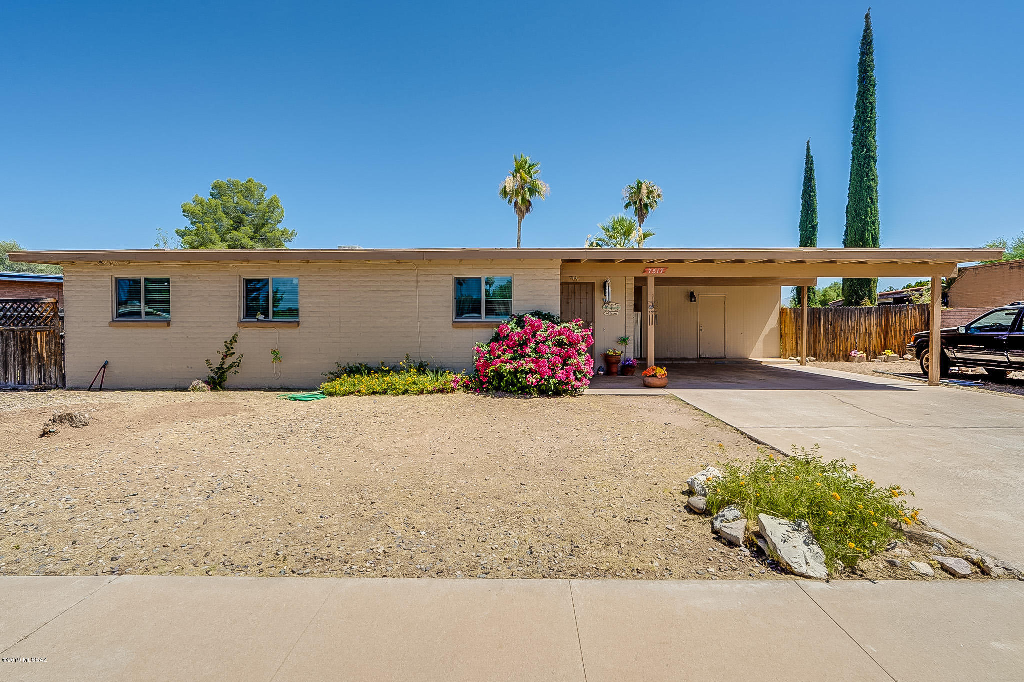 Rare 4 bedroom/2 bath at this price! This home has to many upgrades to list. Huge back yard. Come and see before it's to late!