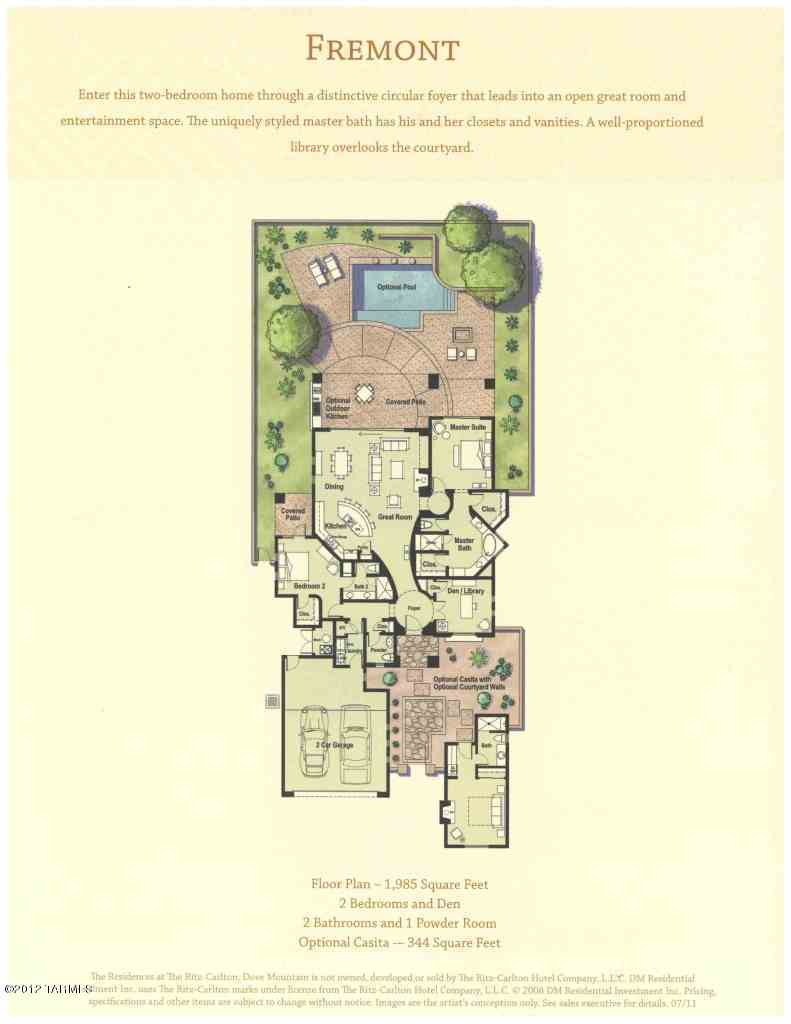 Dove Mountain Resort (1-153) - Residential