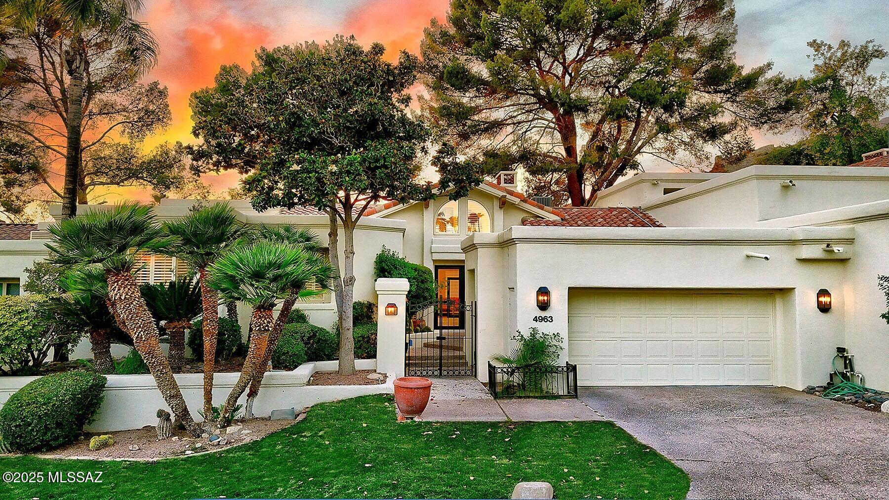 For the world's Most Discerning Buyer, this is one of the Best Golf Course Properties you'll see this year!  The Epitome of Modern Luxury articulated through Unparalleled Craftsmanship and Materials that mark Great Contemporary Design.  1st Class Renovation, No Detail Overlooked.  20' Beamed Ceiling, Clean Lines and Rich Architectural Elements throughout:  Wall-to-Wall 36'' Porcelain Tile, Masterful Millwork in Rich Alder, Expansive Roma Imperial Quartzite Surfaces and State-of-the-Art Fixtures.  A Dream Kitchen for the Quality-conscious Gourmet, features SubZero Refrigerator, Wine Cooler and Induction Cooktop.  Whole-house Water Filtration System plus Reverse Osmosis.  Oversized Master Suite w/Fireplace, Spa-like Bathroom and Custom Closets.  Open Floor Plan scaled for Entertaining, with