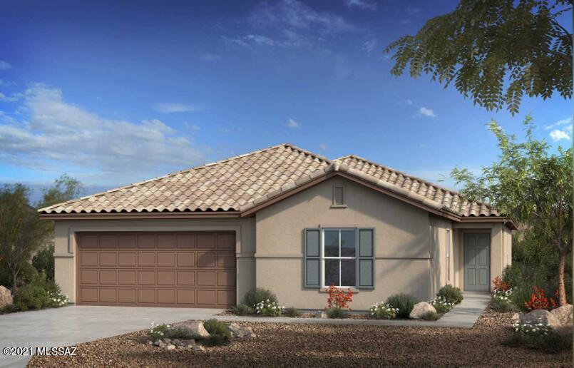 This single story home features an open floor plan concept that includes a wet island, covered patio, granite countertops, and 9' ceilings. The primary suite includes a walk-in closet and a 42'X60' fiberglass walk in shower with cultured marble surround. Schedule a tour today!