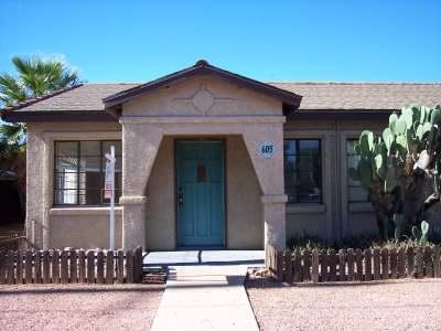 Clean, Spacious 2 bedrooms, 1 bath, a/c, 3 ceiling fans, yard with covered patio, washer & dryer hook-ups, 2 car ports, 1 small pet considered.  Tenant pays utilities