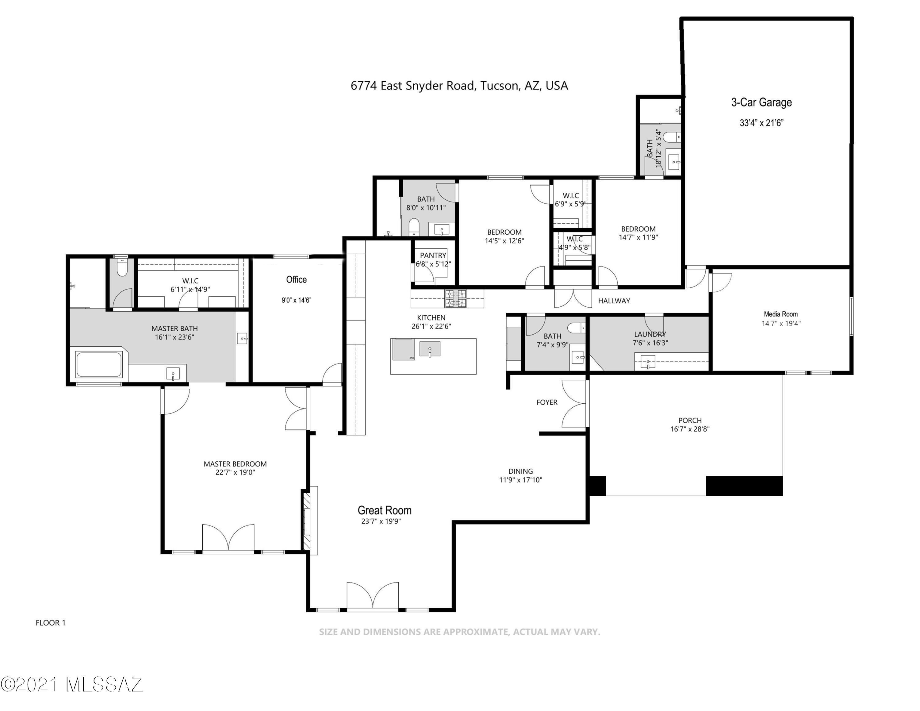 Little Ridge (1-20) - Residential