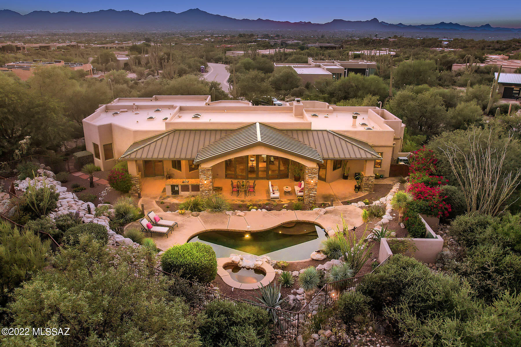 Pima Canyon Estates (30,33,96-102,115,124-127,136-139,147-151,16) - Residential