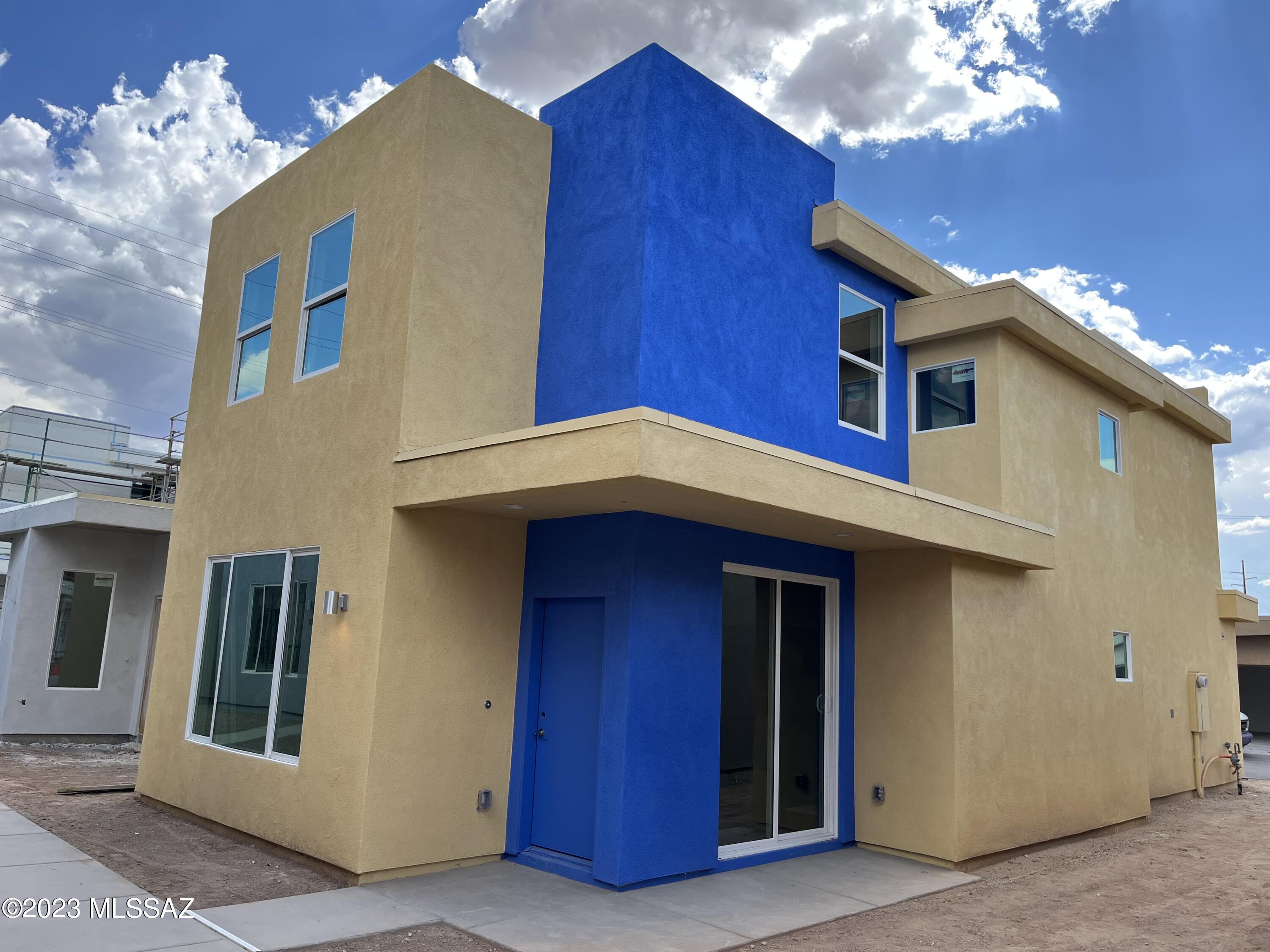 Unfurnished, Available for move in Sept 15th. The METRO Model,  Be the first to live in this Brand New 3 bed 2.5 bath high efficiency Pepper Viner Built home! Centrally located, 5 minutes to Davis Monthan AF Base, 20 minutes to UofA, 20 min to UA Tech Park. 2 car garage, granite counters, stainless appliances, W/D & Fridge included, Luxury Vinyl plank flooring throughout, carpet in bedrooms. Patio style yard. Welcome Home!