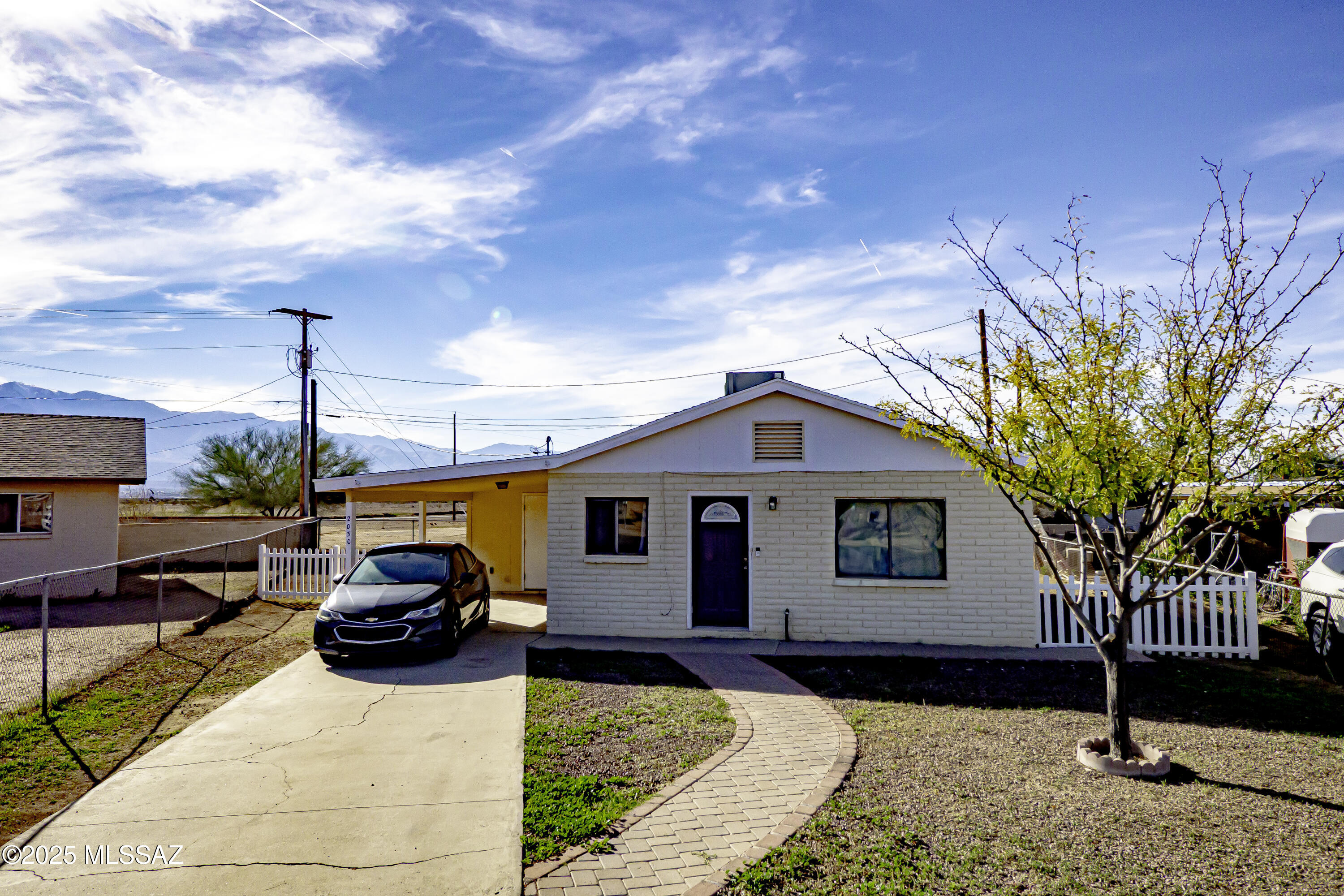 Tucked into a quiet cul-de-sac, this home offers the kind of calm and comfort with a price that's getting harder to find! It's the perfect place to step into homeownership without stretching your budget. The layout is simple, practical, and easy to maintain. The back yard is the perfect palette to create your own oasis and enjoy a beautiful view of Mt. Graham while you're at it!