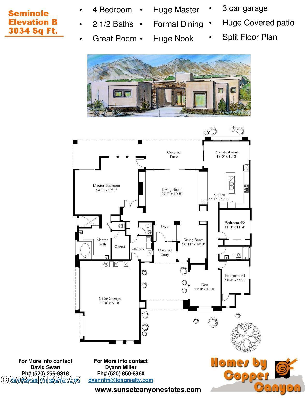 Sunset Canyon Estates (1-21) - Residential