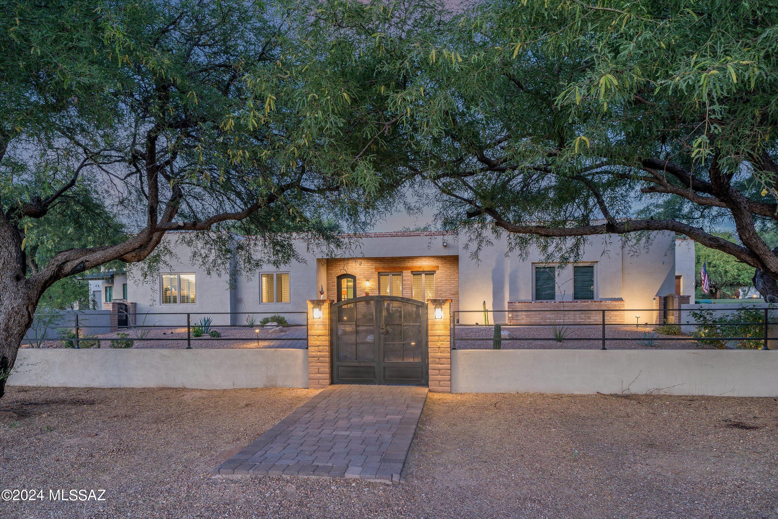 Seller will accept/counter offers between $1.3M-$1.35M. Absolutely stunning home in sought after 49er's Country Club Estates III. Newly constructed on premium lot w/ views down the 11th fairway & the 18th green. Bright & spacious great room/split bedroom floorplan w/ 12' & 10' foot ceilings. Perfectly designed for versatility w/ added office plus a separate media room (both could used as bedrooms). Gourmet Kitchen w/ 48'' Monogram 6 burner range, griddle, and double oven. Huge island over looking great room w/ quartz counter tops, Stainless hood & built in below counter microwave. Huge primary suite w/ double vanity, free standing tub, separate shower, & walk-in closet. East facing covered back patio overlooking gas fire pit, sparkling pool, pond, 18 green, & mountain views! Professionally landscaped yard w/ custom lighting & turf. Must see!