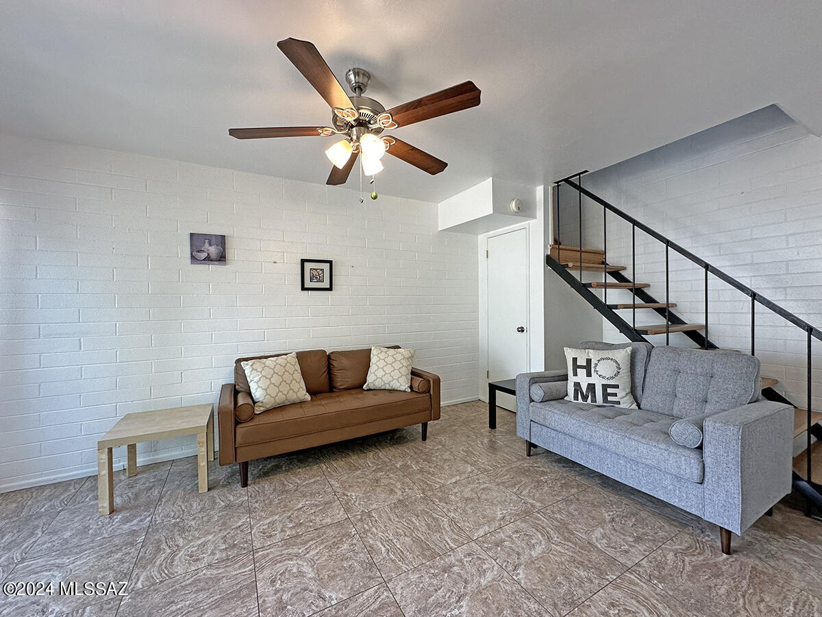 New reduced price! Charming 2 Bed/1.5 Bath Co-op Condo in Central Tucson

Location: Prime central location, a few blocks from Reid Park, with its golf course, walking path, and dog park. Close to shopping, restaurants, bus lines, Downtown Tucson, and the University of Arizona.
Features:
Remodeled Kitchen: Includes all appliances.
Dual Pane Windows: Enhanced energy efficiency.
Mini-Split AC/Heat Units: On both floors for personalized climate control.
Flooring: Newer throughout.
Cash only, no rentals allowed.
Perfect for those looking for a well-updated home in a convenient and vibrant area!