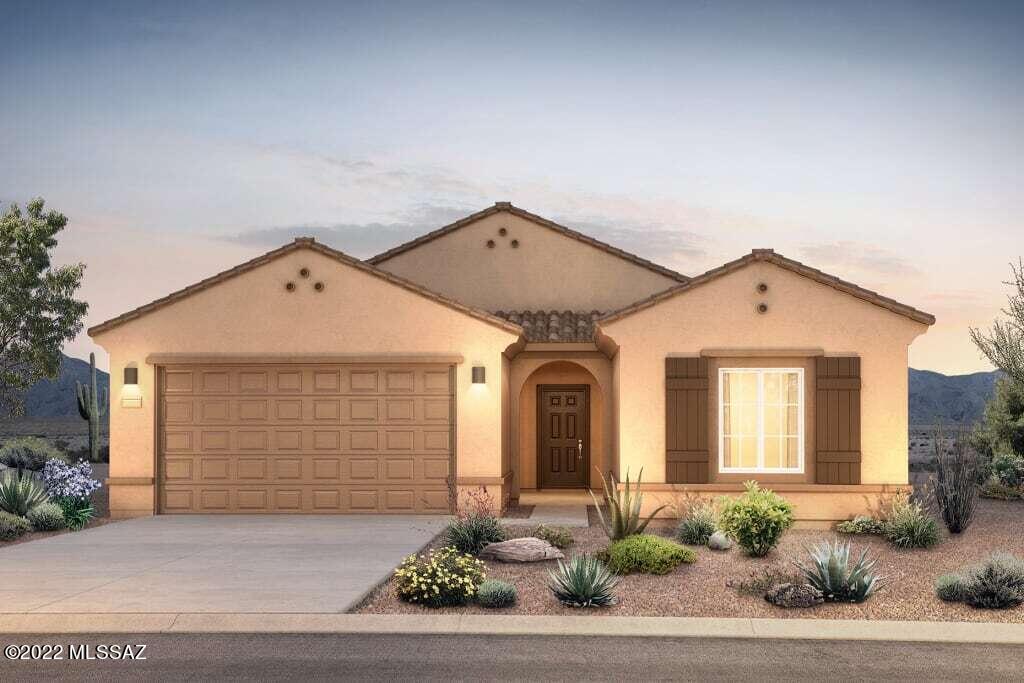 Beautiful single-story home featuring four bedrooms plus a flex room for the kids or office.  All appliances included all you really need is your furniture. This home is on a great home site with no one located behind you. Bright open floor plan with granite counter-tops in the kitchen, rich color cabinet with hardware and stainless-steel appliances.