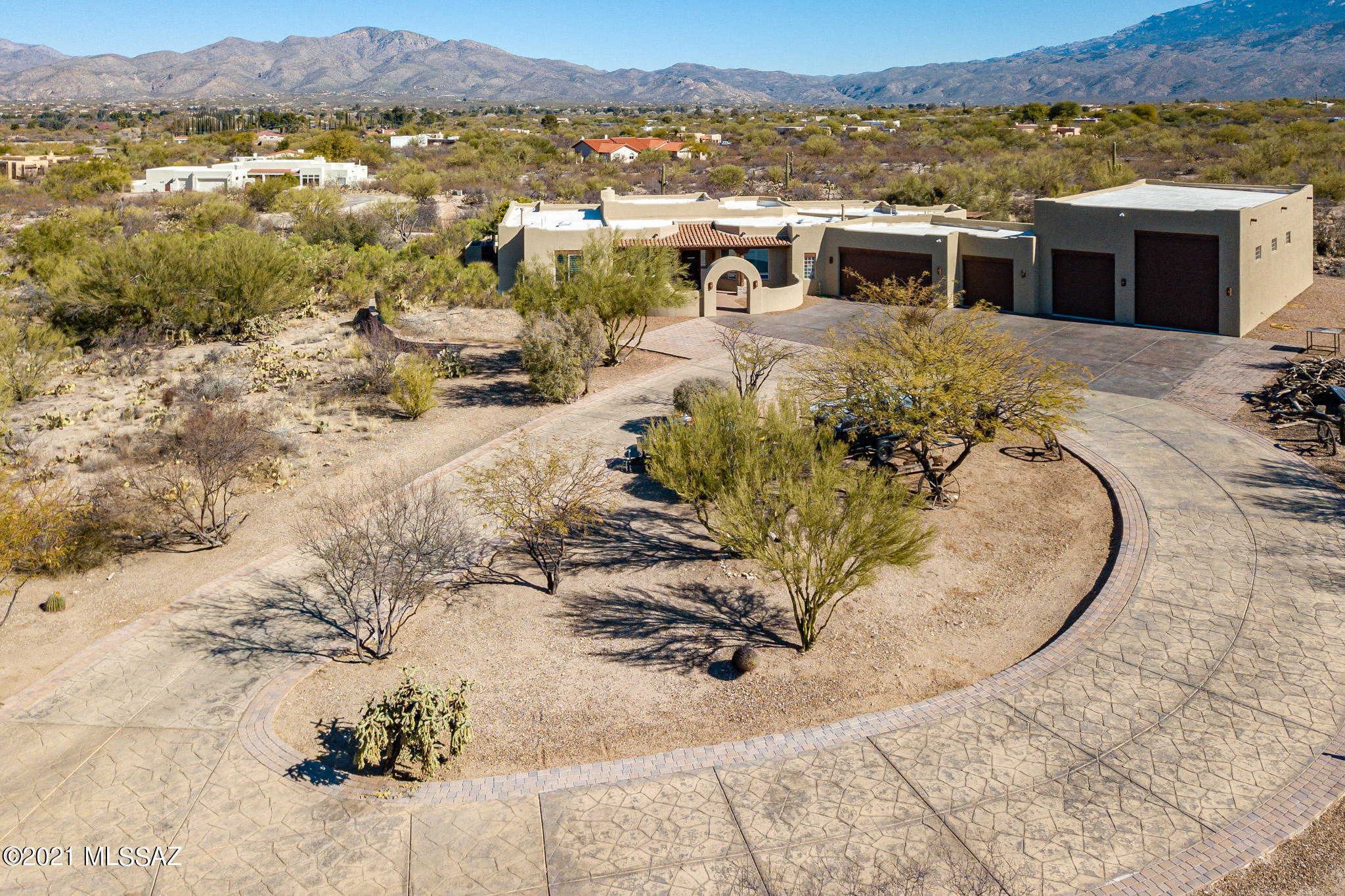 Tanque Verde Ridge Estates (1-12) - Residential
