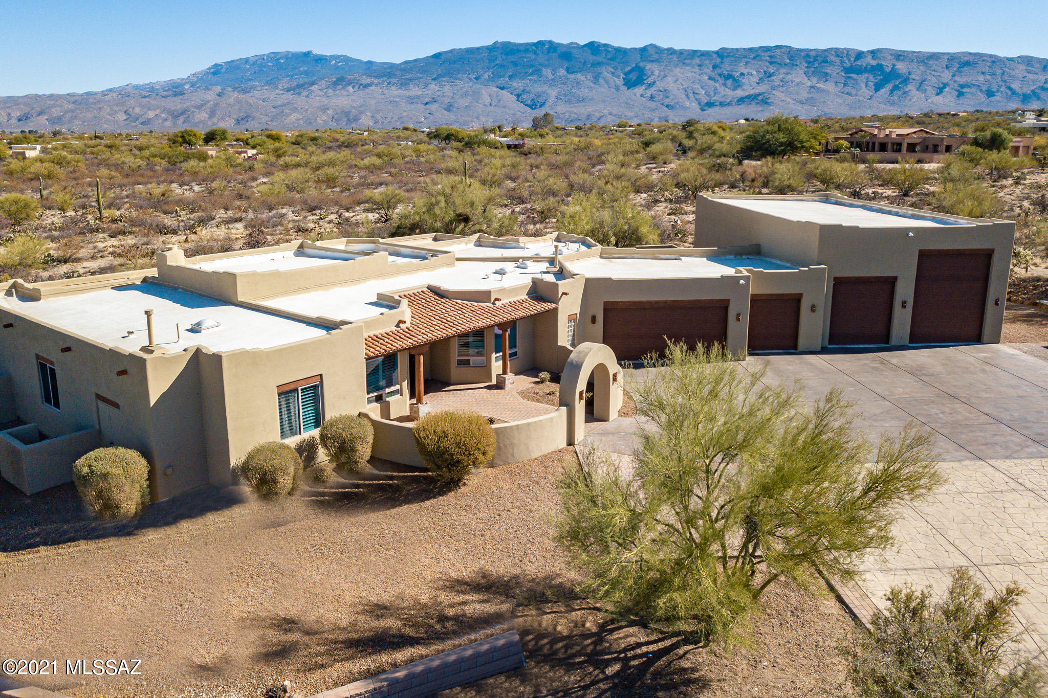 Tanque Verde Ridge Estates (1-12) - Residential