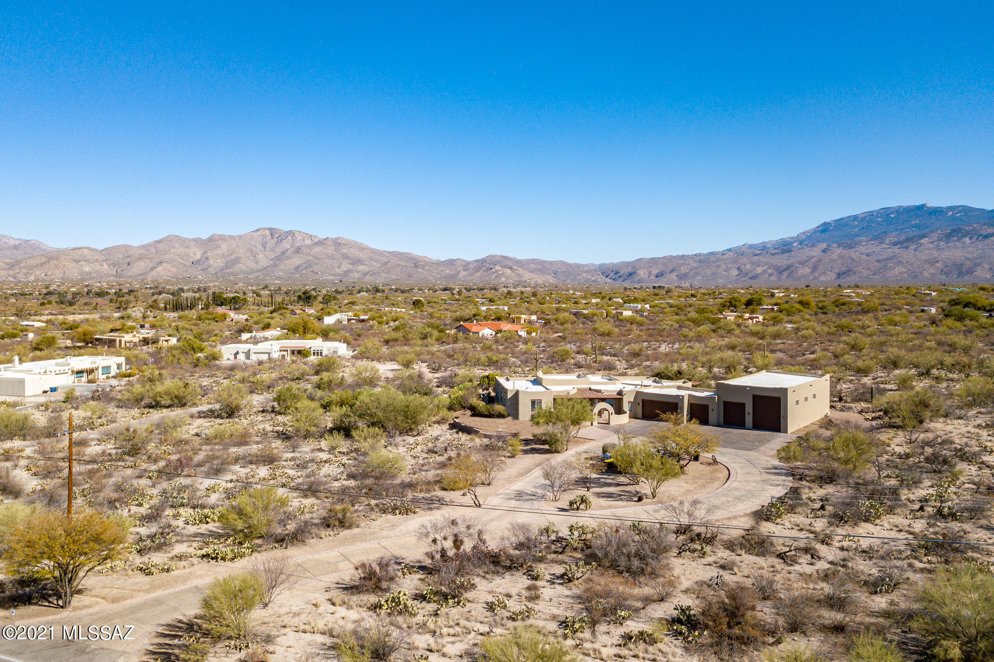 Tanque Verde Ridge Estates (1-12) - Residential