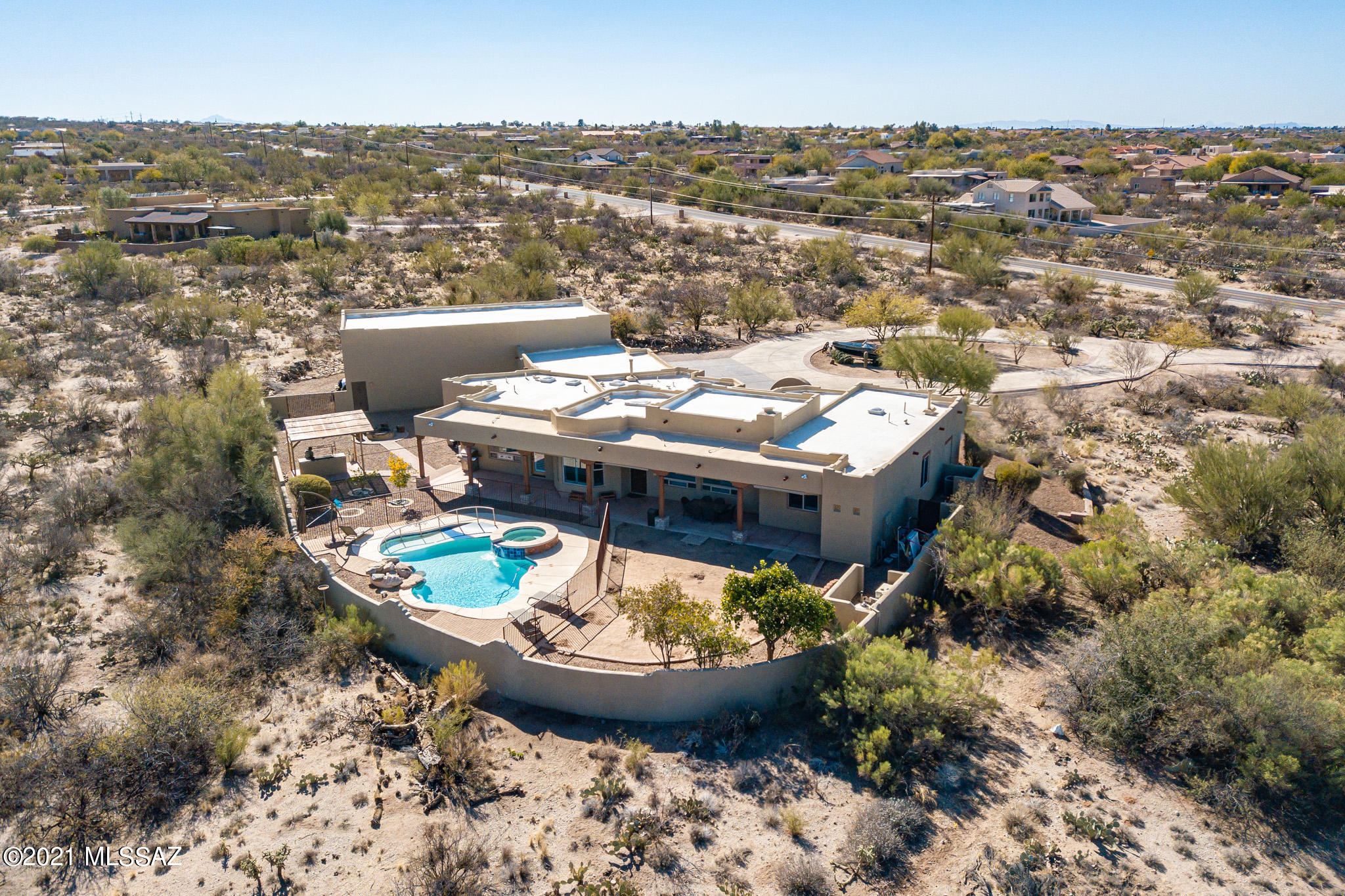 Tanque Verde Ridge Estates (1-12) - Residential