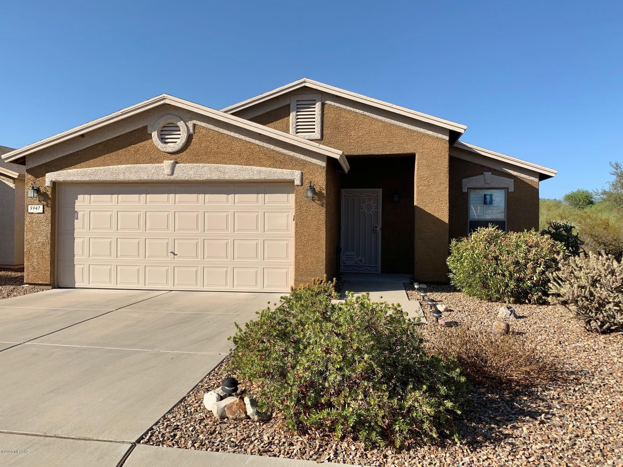 Beautiful and well maintained 1,762 sf 3 bed/2 bath home located on the east side of town. Split bedroom floorplan. Ceiling fans throughout. Plantation shutters in family and living rooms. Large master bedroom with walk-in closet and dual vanities in bathroom. Water filtration system. Washer and dryer convey. No neighbors directly behind or next to the east side of home. Make this your home today!