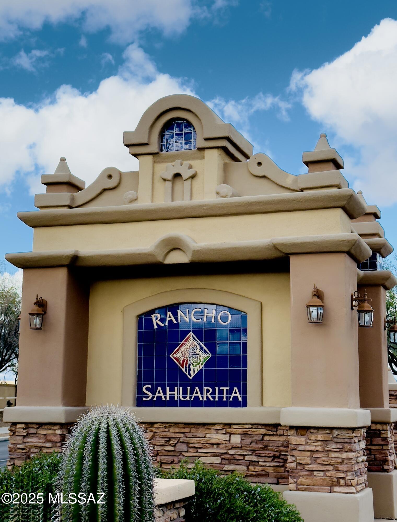 Experience luxury living in the heart of Rancho Sahuarita's premier gated community — This lot is 1 of the final 3 lots available in this limited small enclave - Welcome to Haciendas Del Lago. This residential lot offers the perfect opportunity to create your custom dream. With utilities already at the lot line, this homesite is primed for construction, allowing you to focus on designing a home that suits your unique lifestyle. Buyers will build in accordance with Rancho Sahuarita HOA, CCRs, and Design Guidelines, ensuring the community maintains its high standards and cohesive beauty.

Situated within a picturesque lakeside community, this homesite offers access to an array of resort-style amenities. Enjoy the renowned Rancho Sahuarita water park, a state-of-the-art fitness center, and scenic walking trails that bring the outdoors to life.
