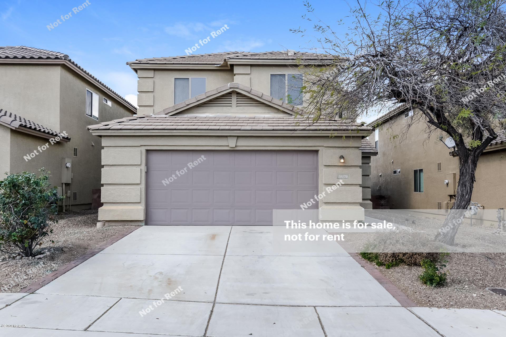 This Green Valley two-story home offers a loft, kitchen breakfast bar, master bathroom step-in shower and dual sinks, master walk-in closet, open patio, and a two-car garage.