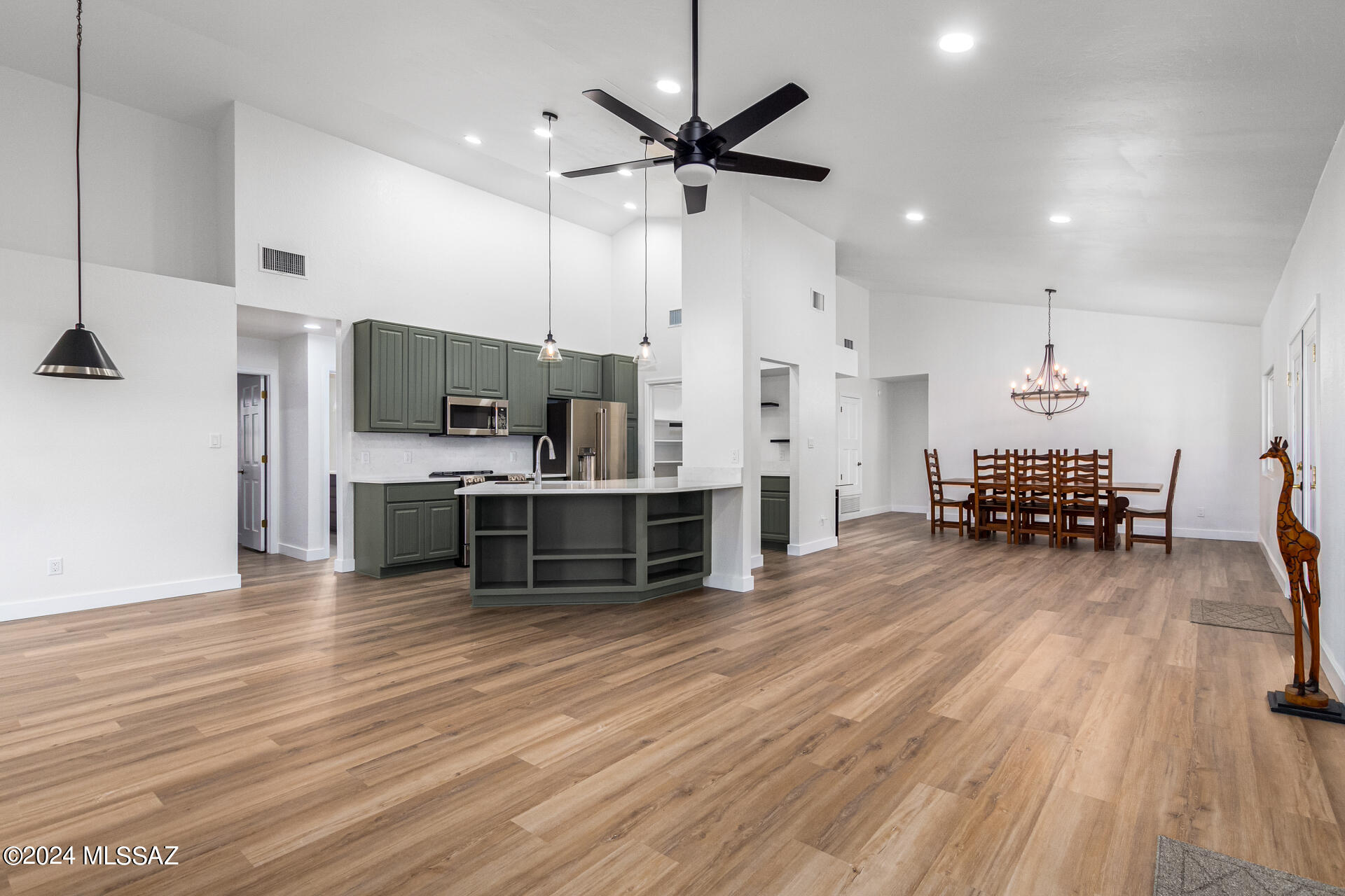Sabino Canyon Clusters (1-56) - Residential