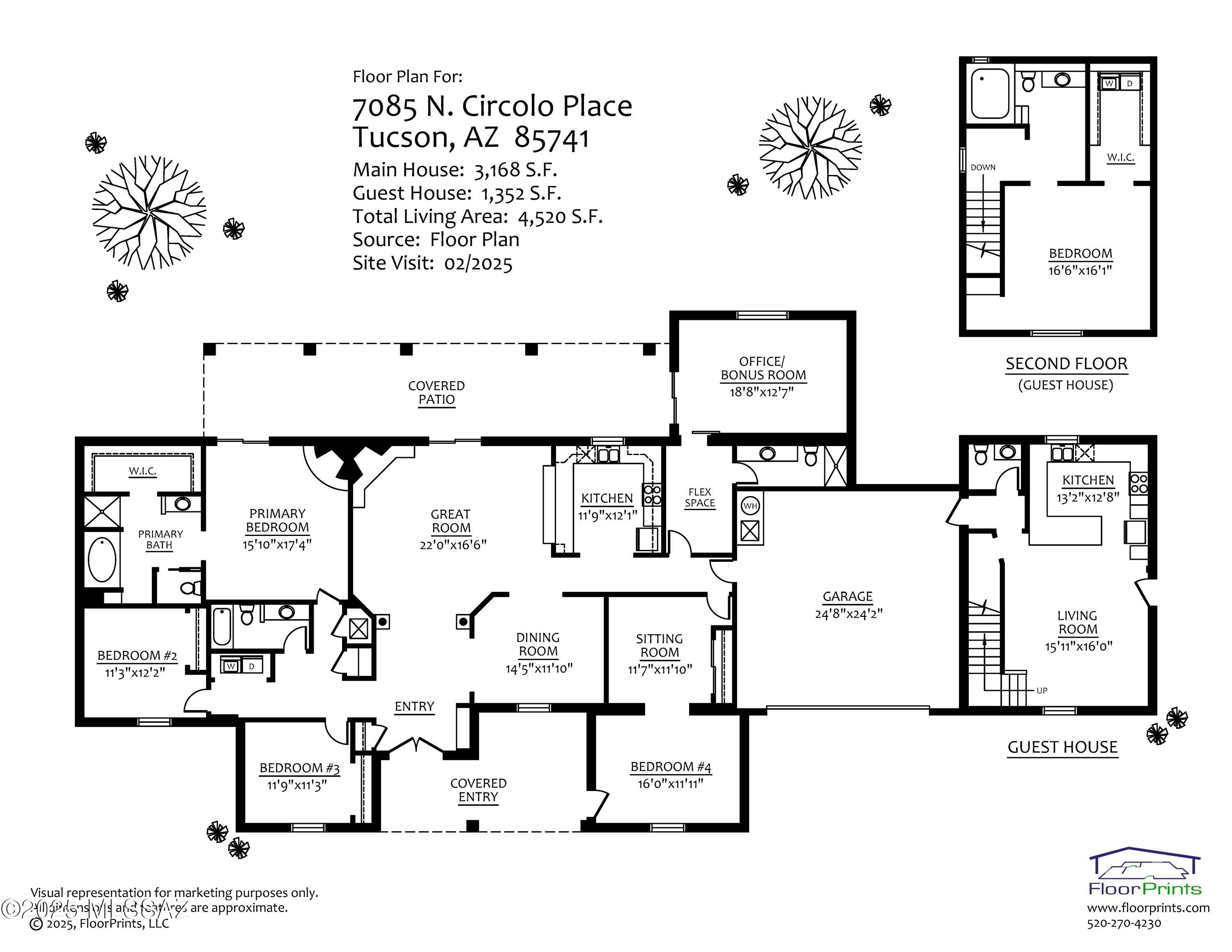 Casas Adobes Estates (501-540) - Residential