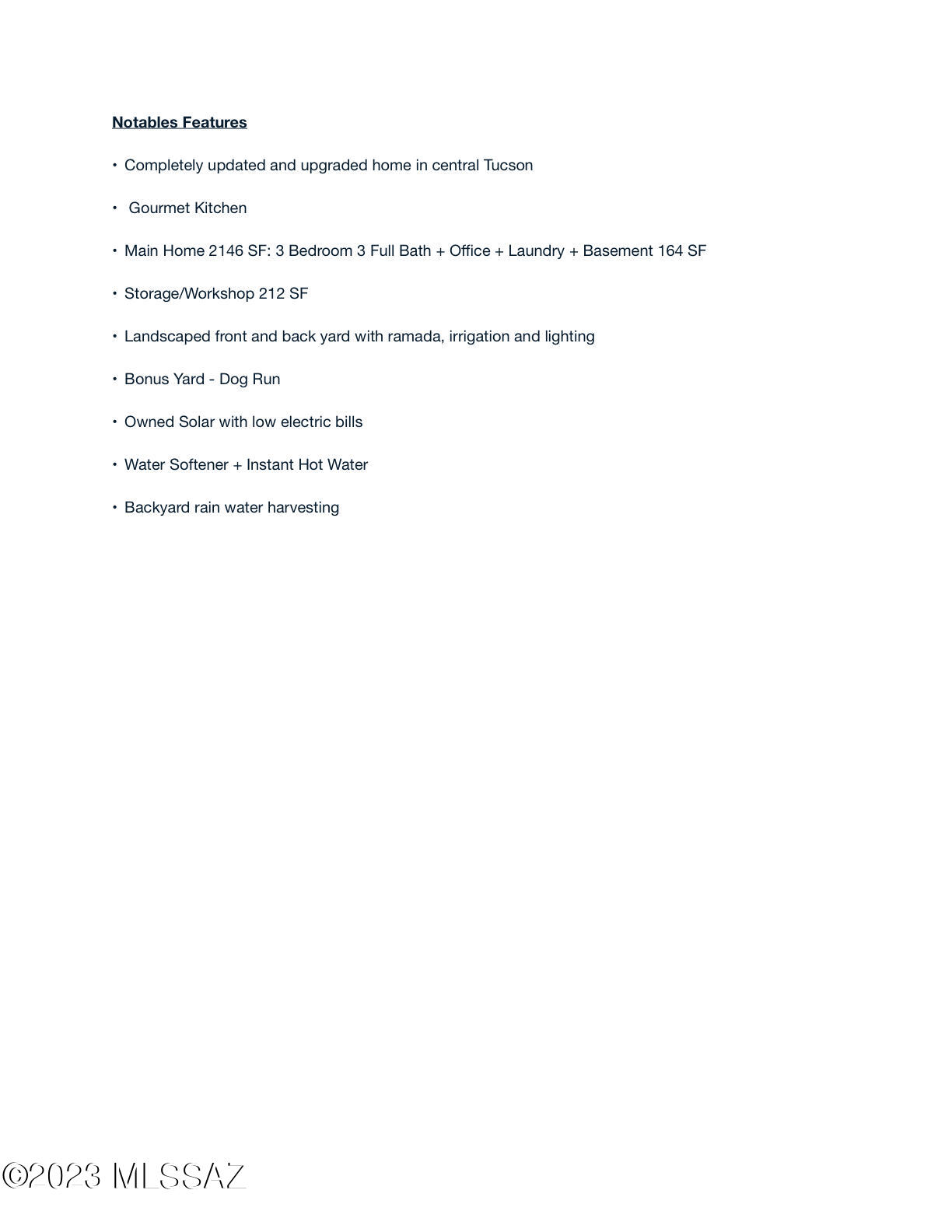 Country Club Homesites - Residential